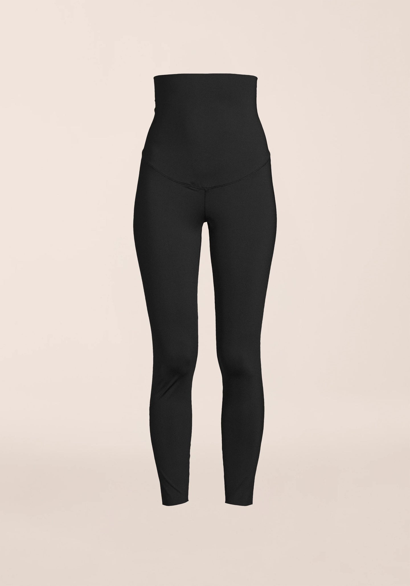 Essential Maternity Tights - Black
