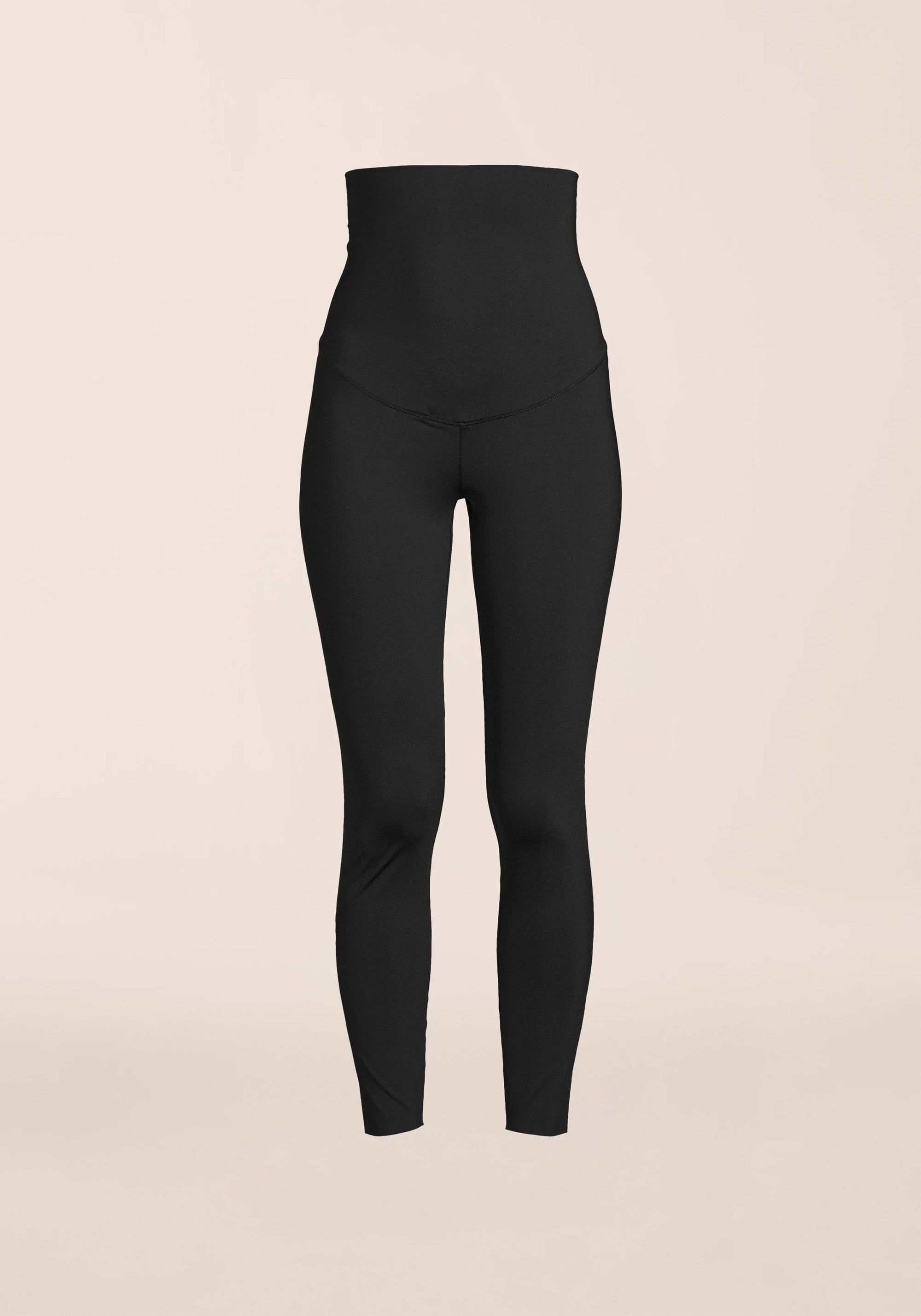 Essential Maternity Tights - Black