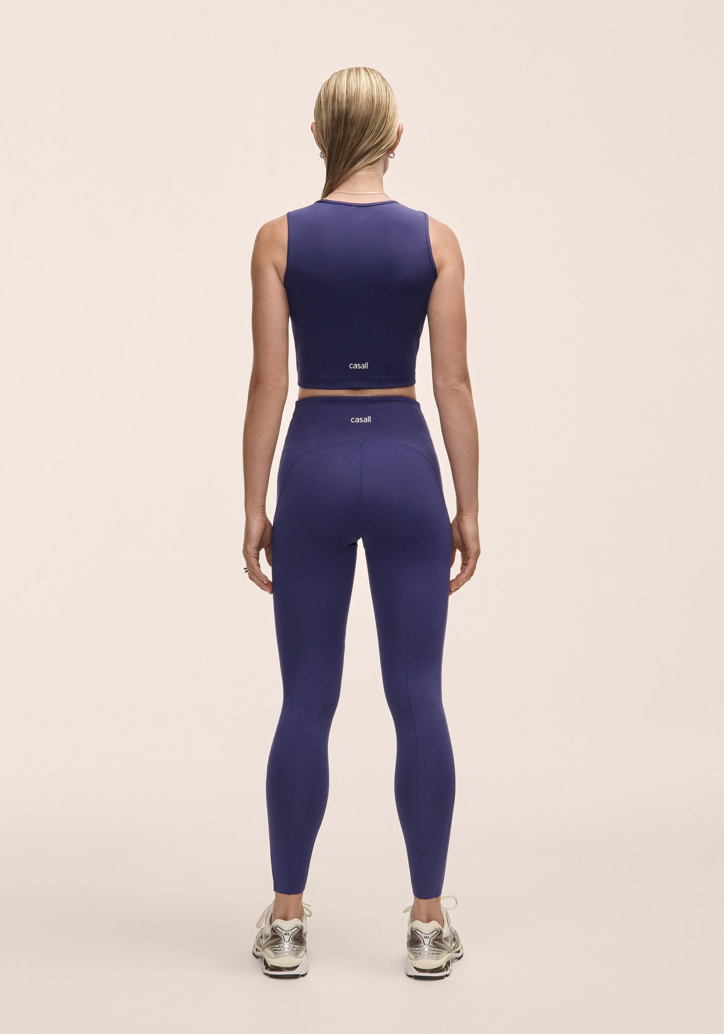 Edge High Waist Tights - Purple Eclipse