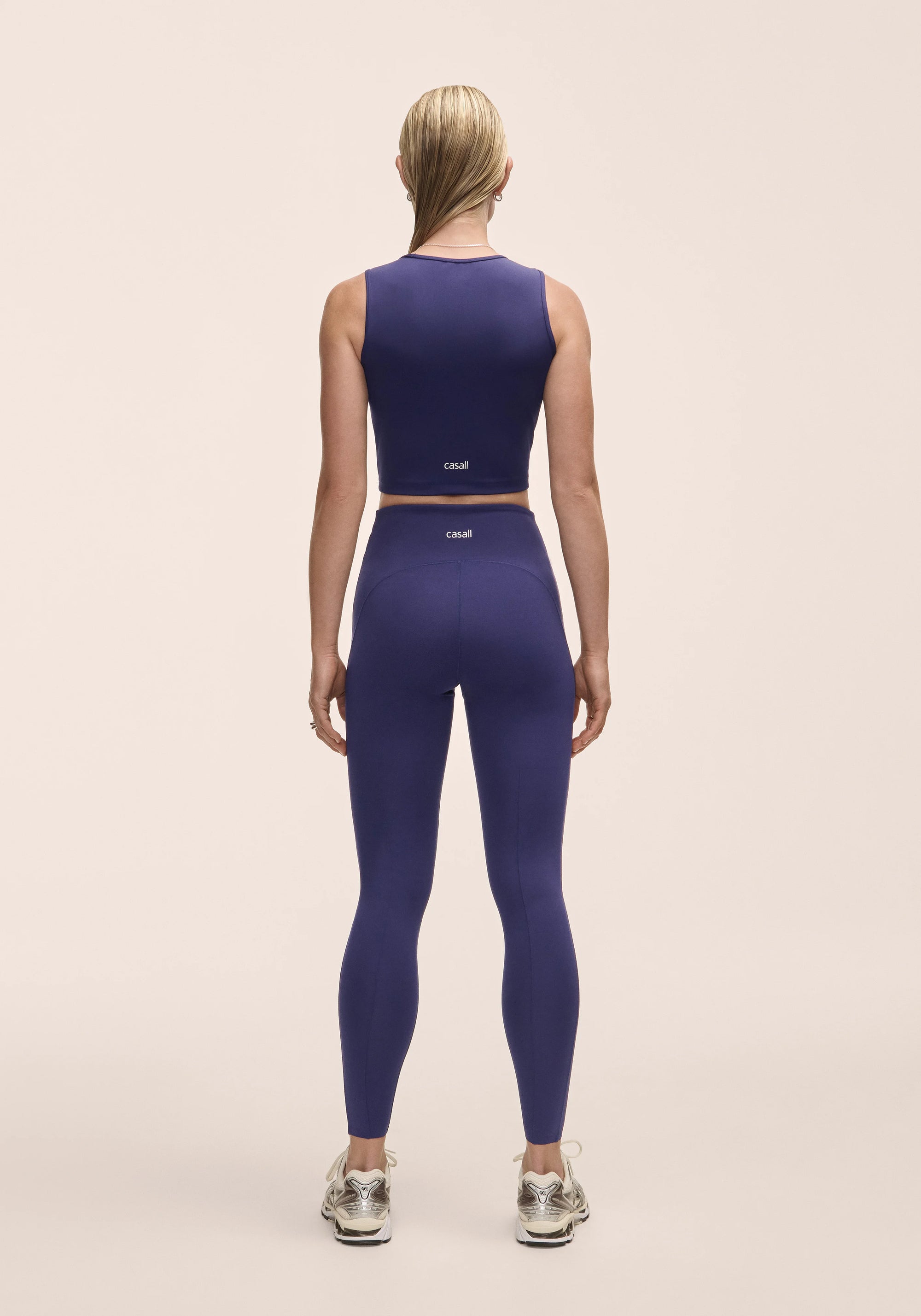 Edge High Waist Tights - Purple Eclipse