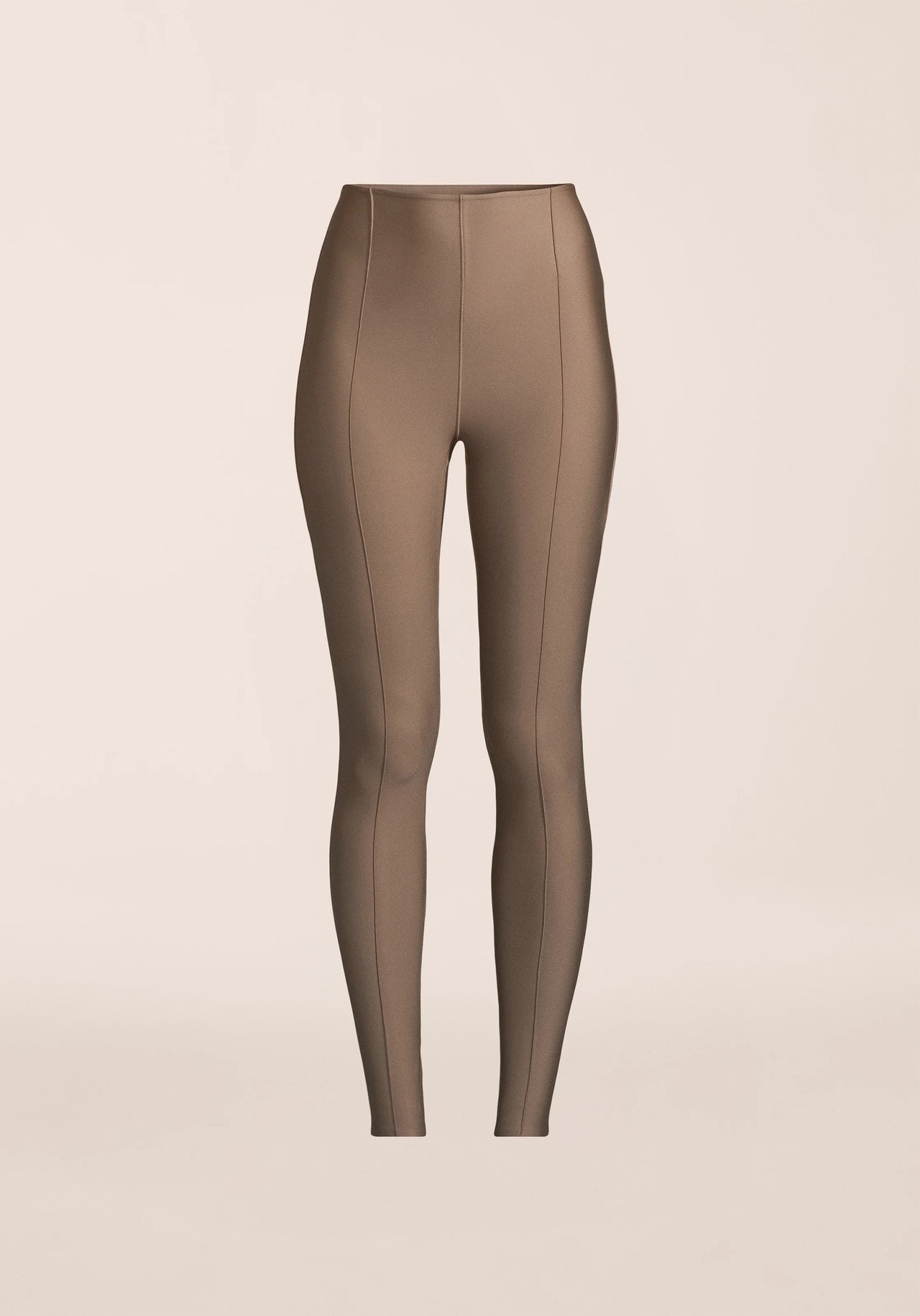 Edge High Waist Tights - Khaki
