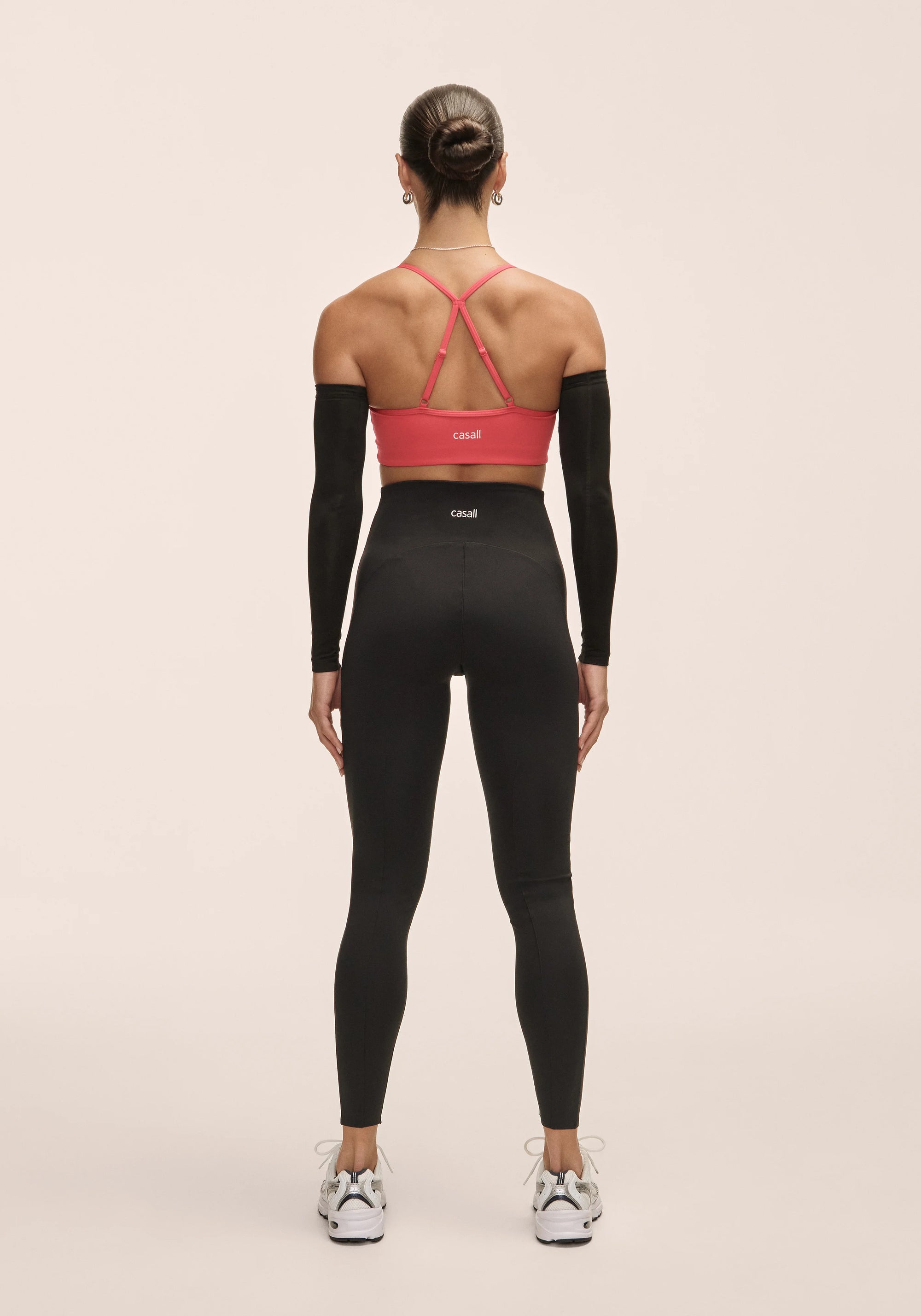 Edge High Waist Tights - Black