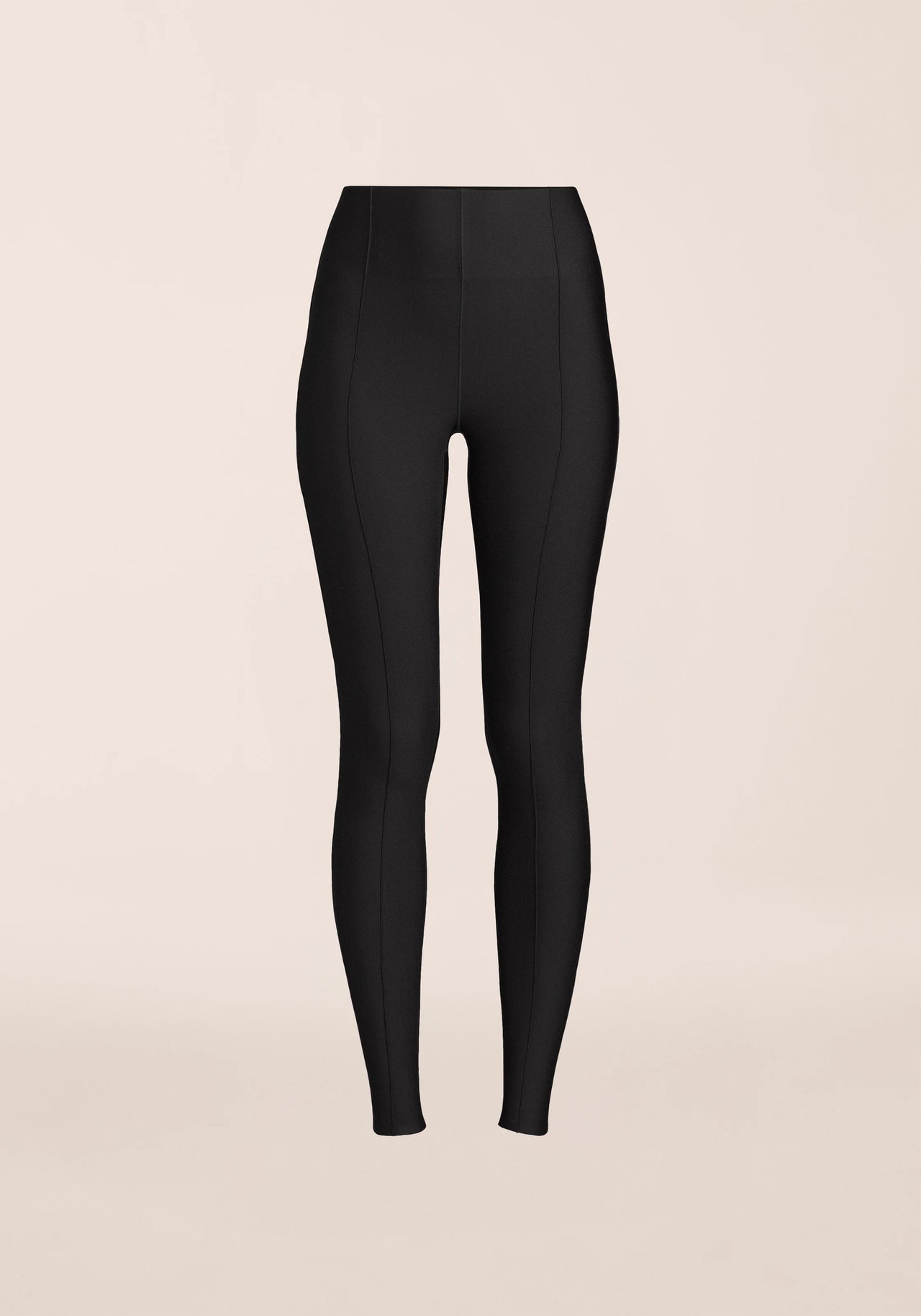 Edge High Waist Tights - Black