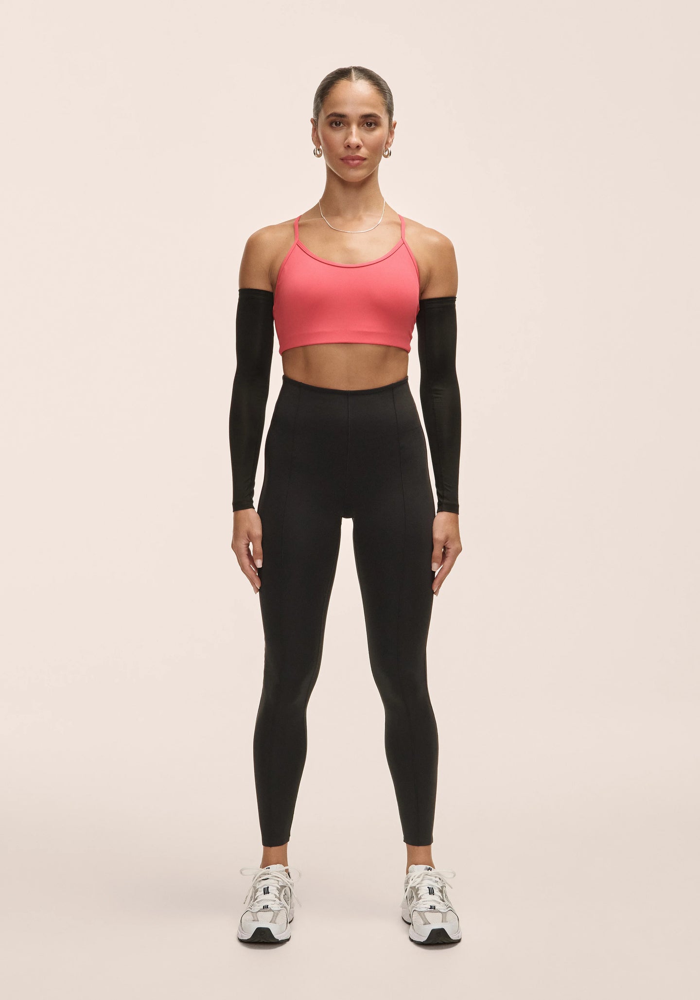 Edge High Waist Tights Black