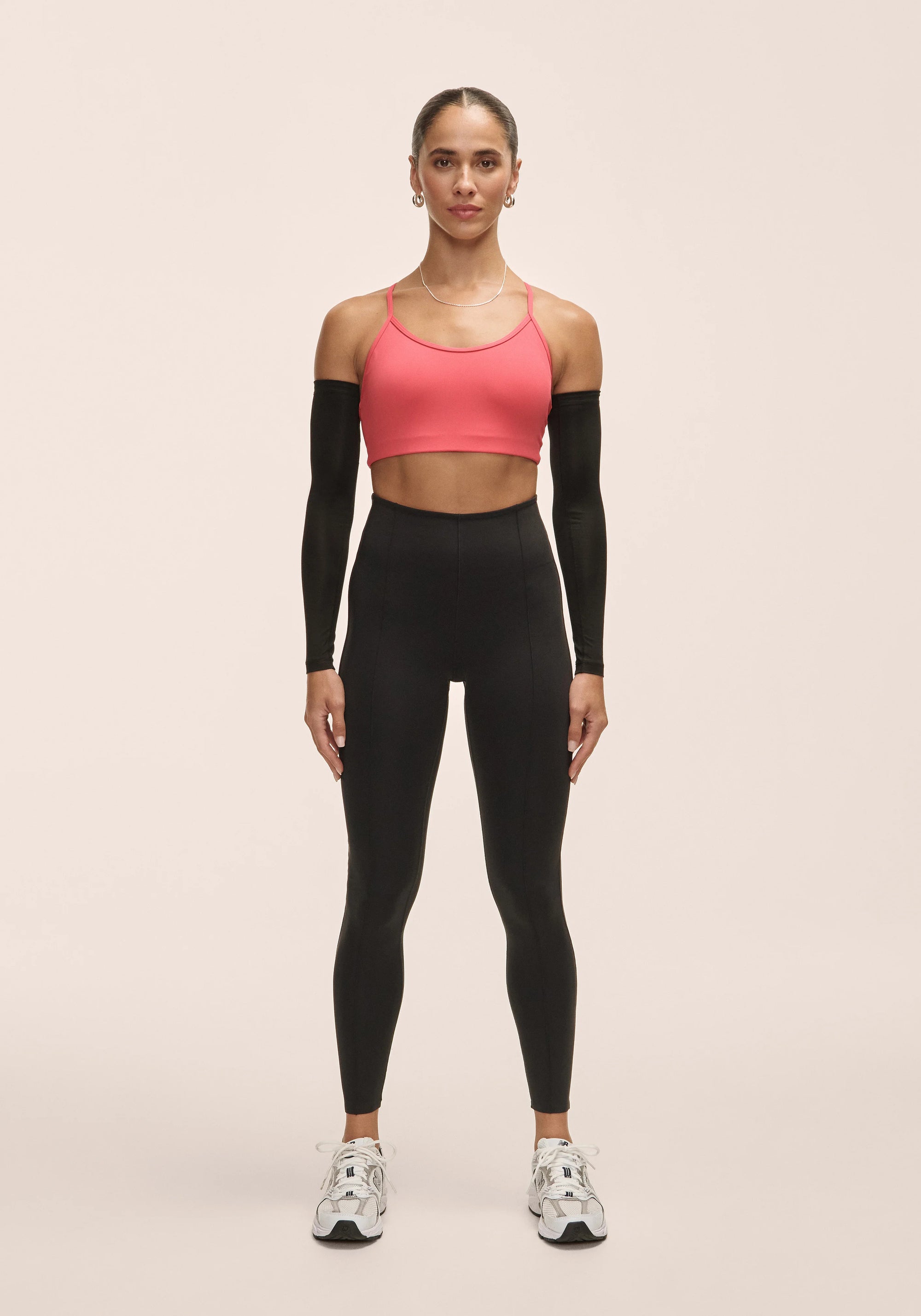 Edge High Waist Tights Black