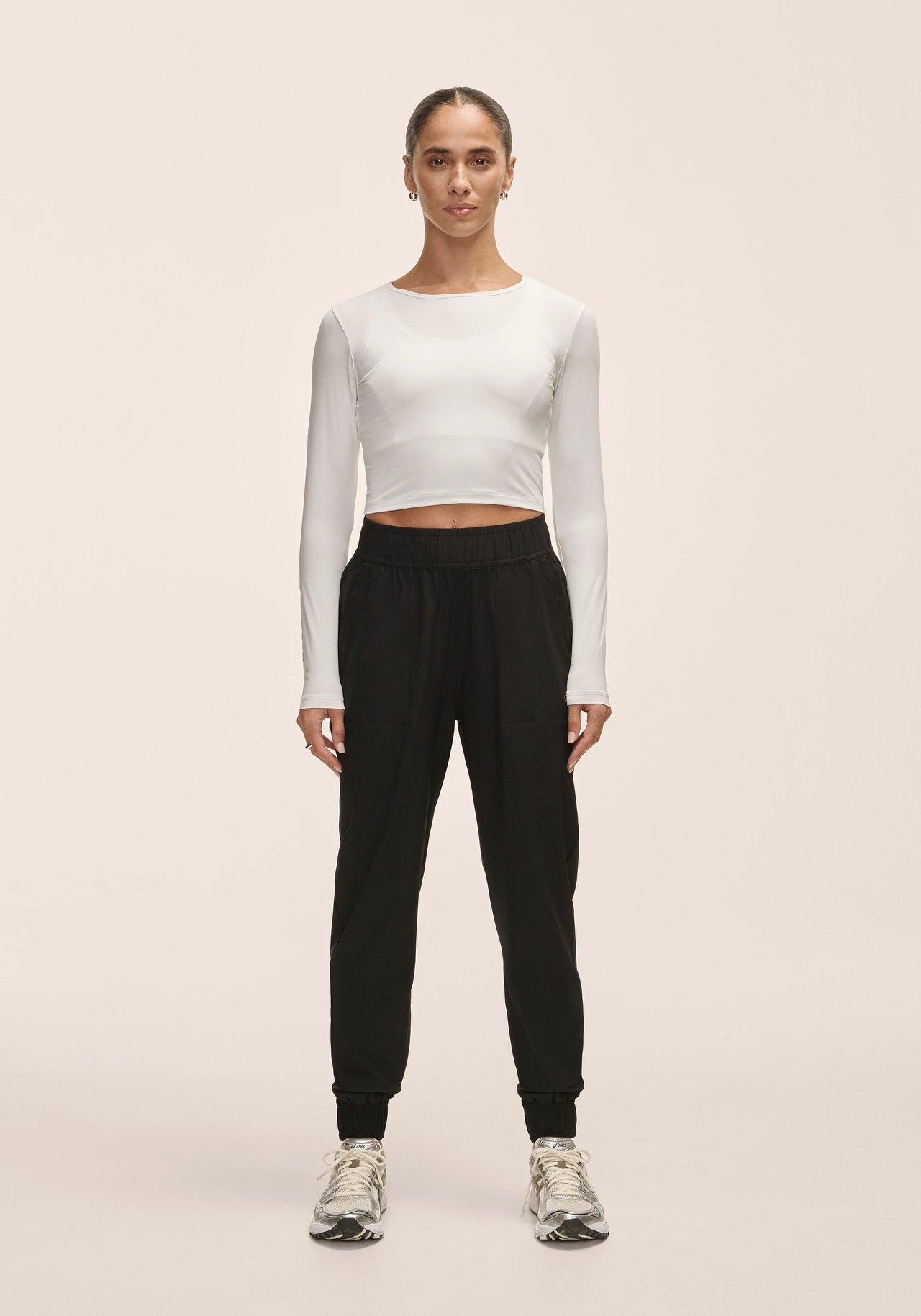 Everywhere Woven Pant - Black