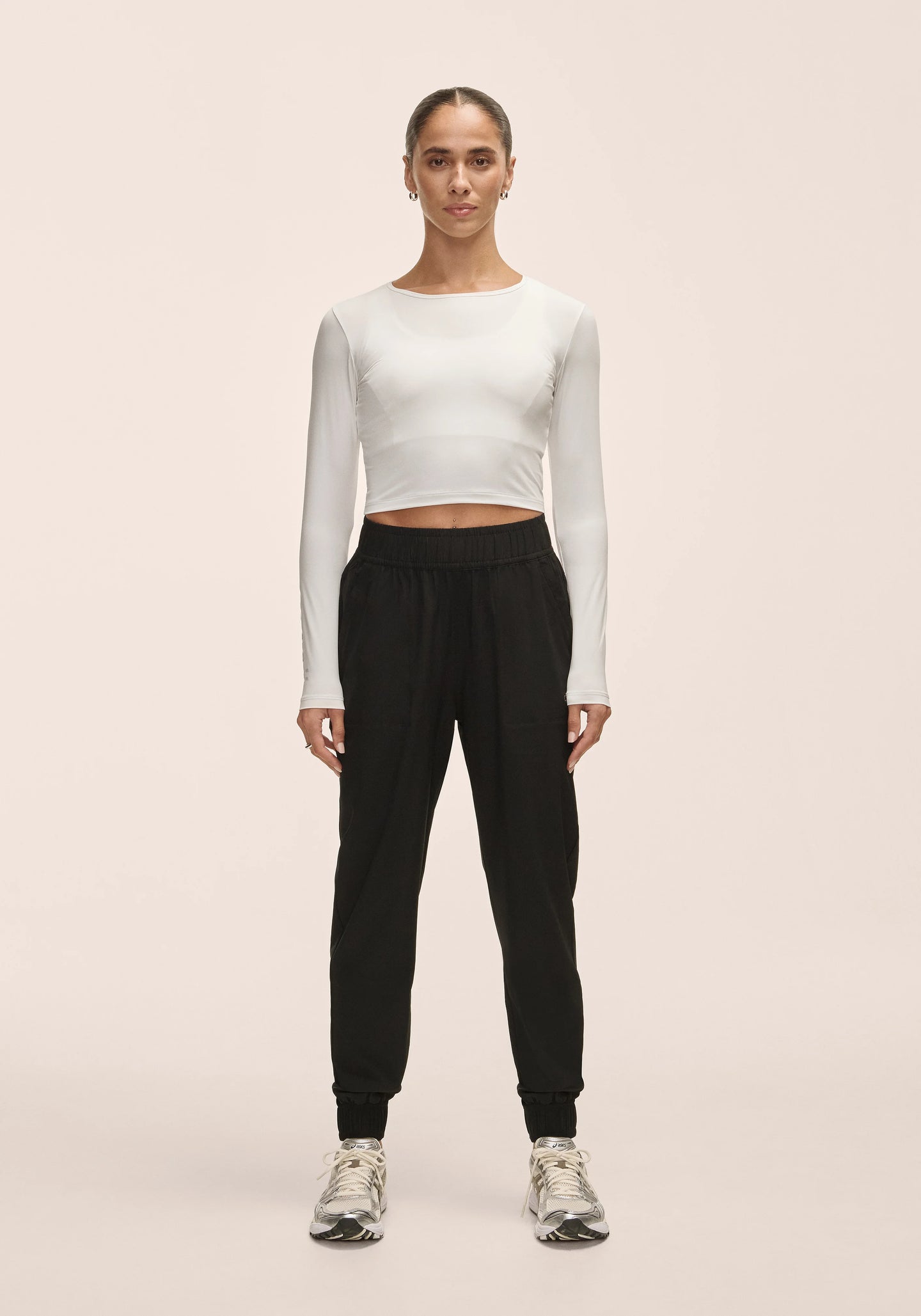 Everywhere Woven Pant - Black