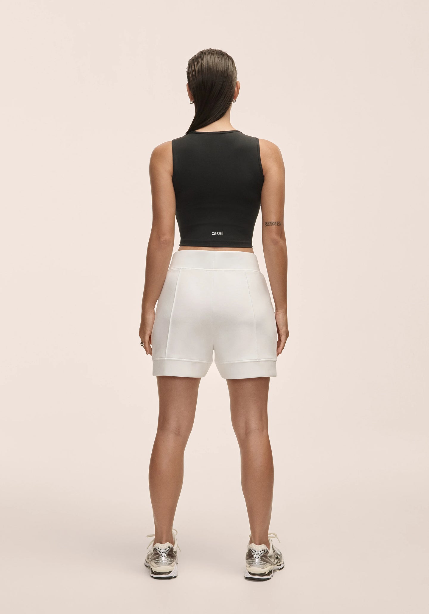 Aria Shorts - White