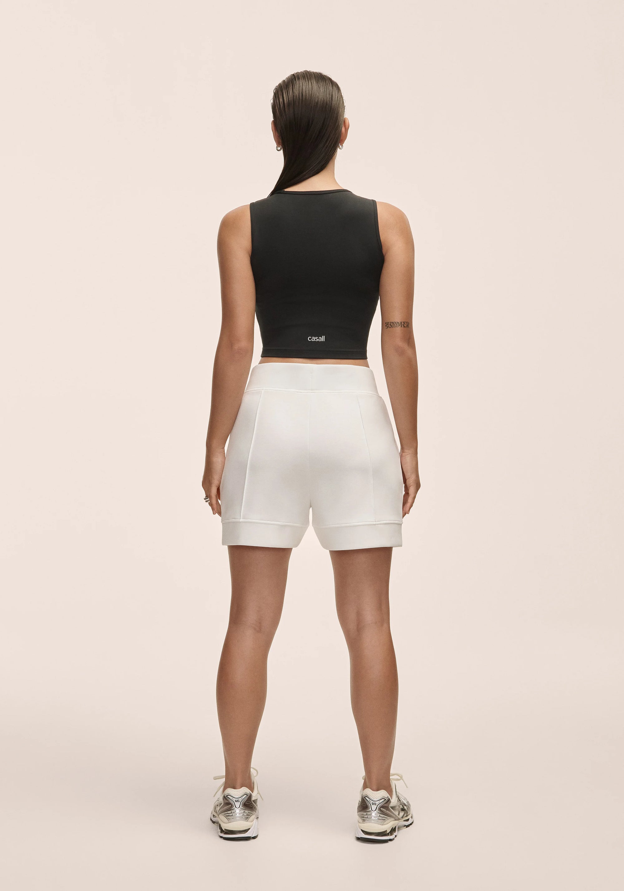 Aria Shorts - White