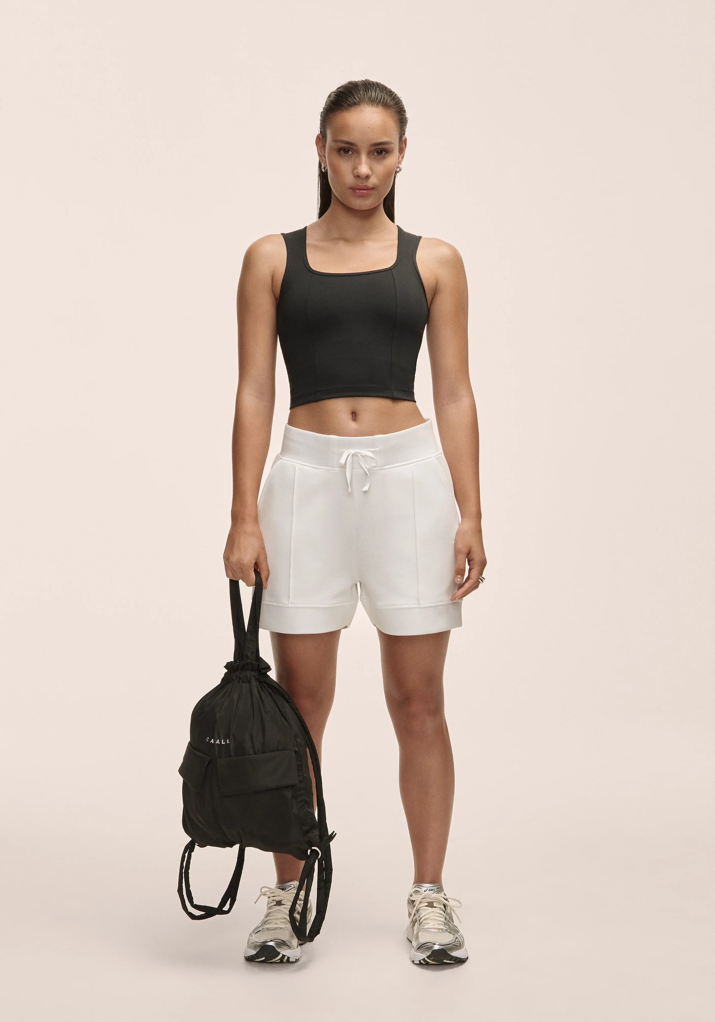Aria Shorts - White

