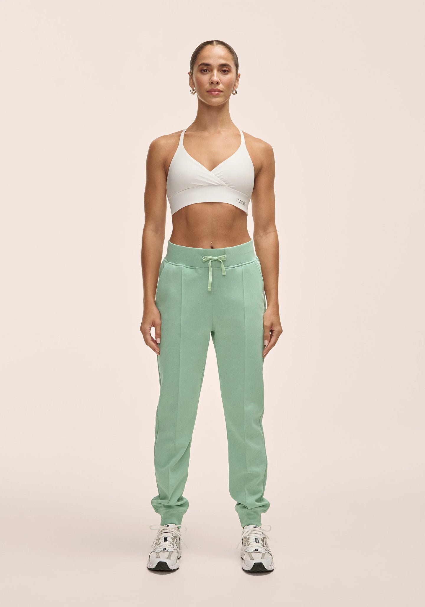 Aria Joggers - Statue Green

