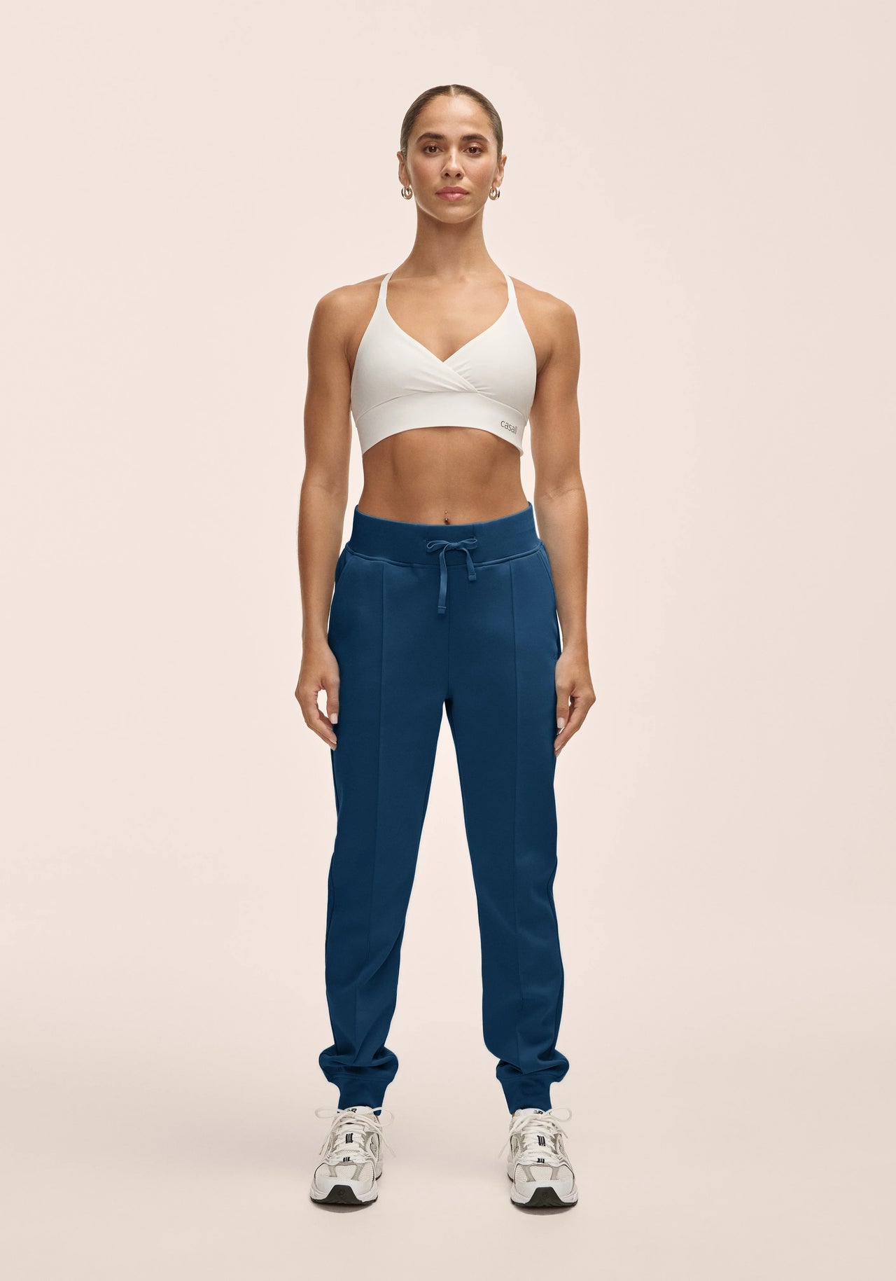 Aria Joggers - True Blue

