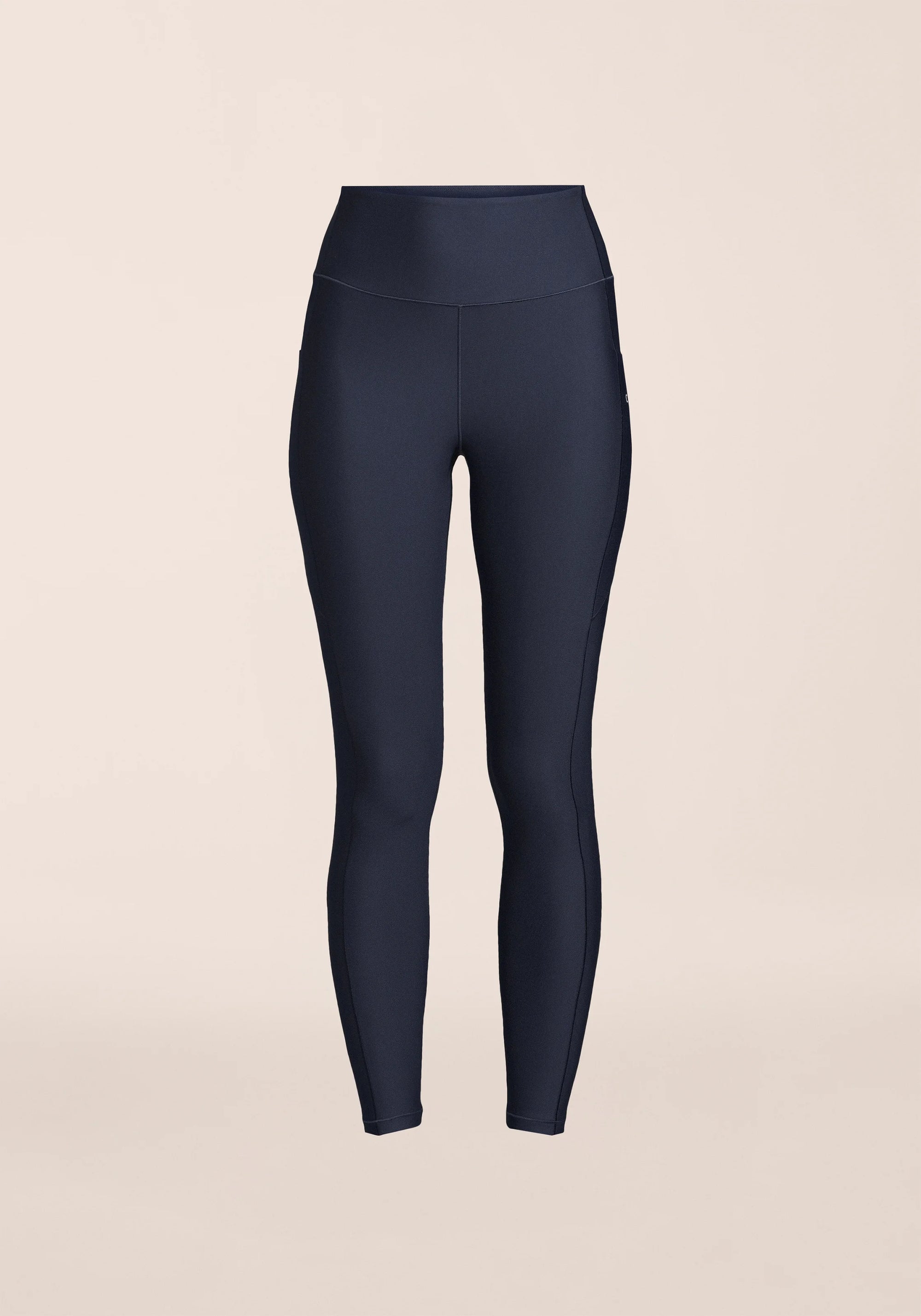 Pure Pocket High Waist Tights - Core Blue