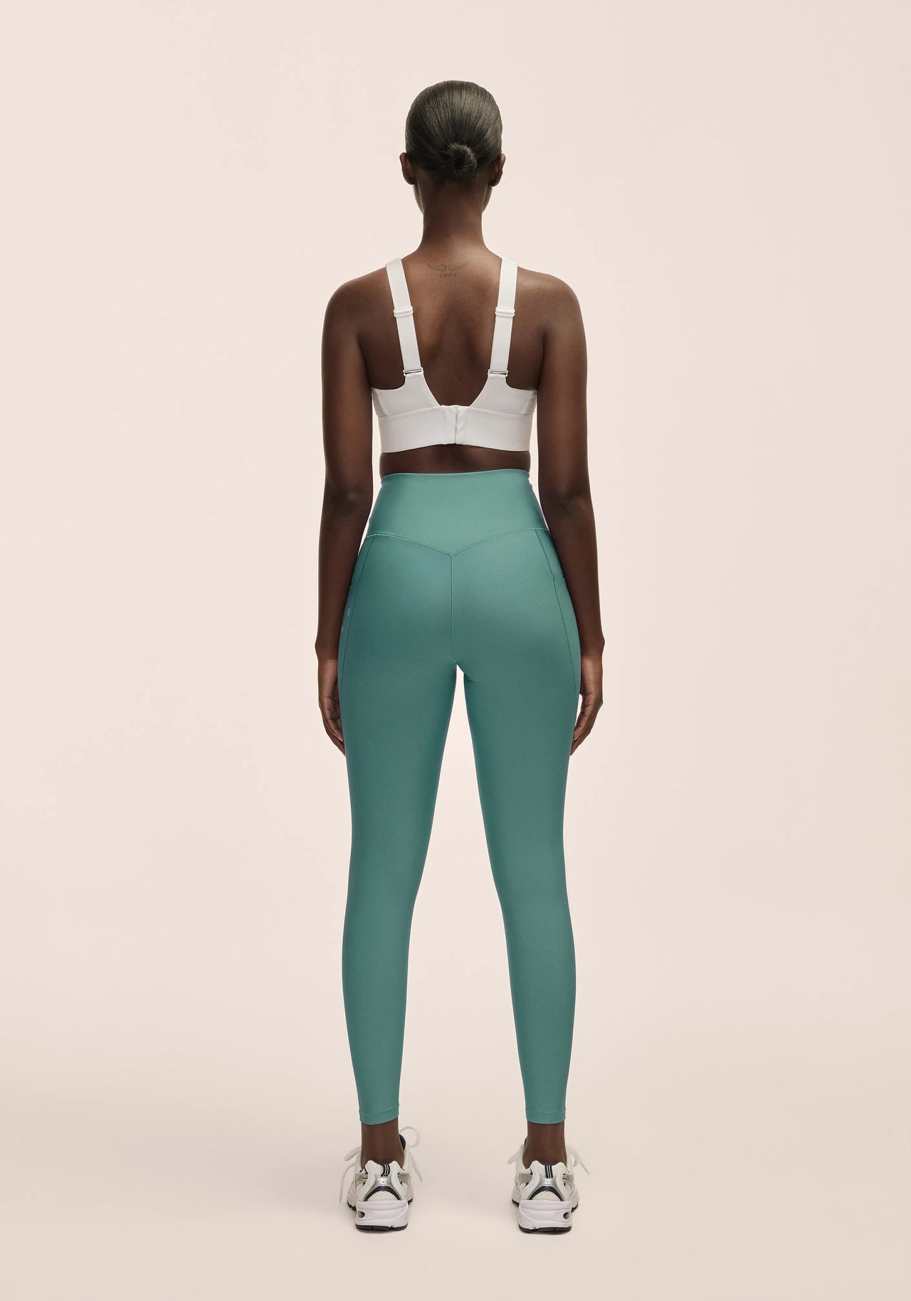 Pure Pocket High Waist Tights - Winter Green