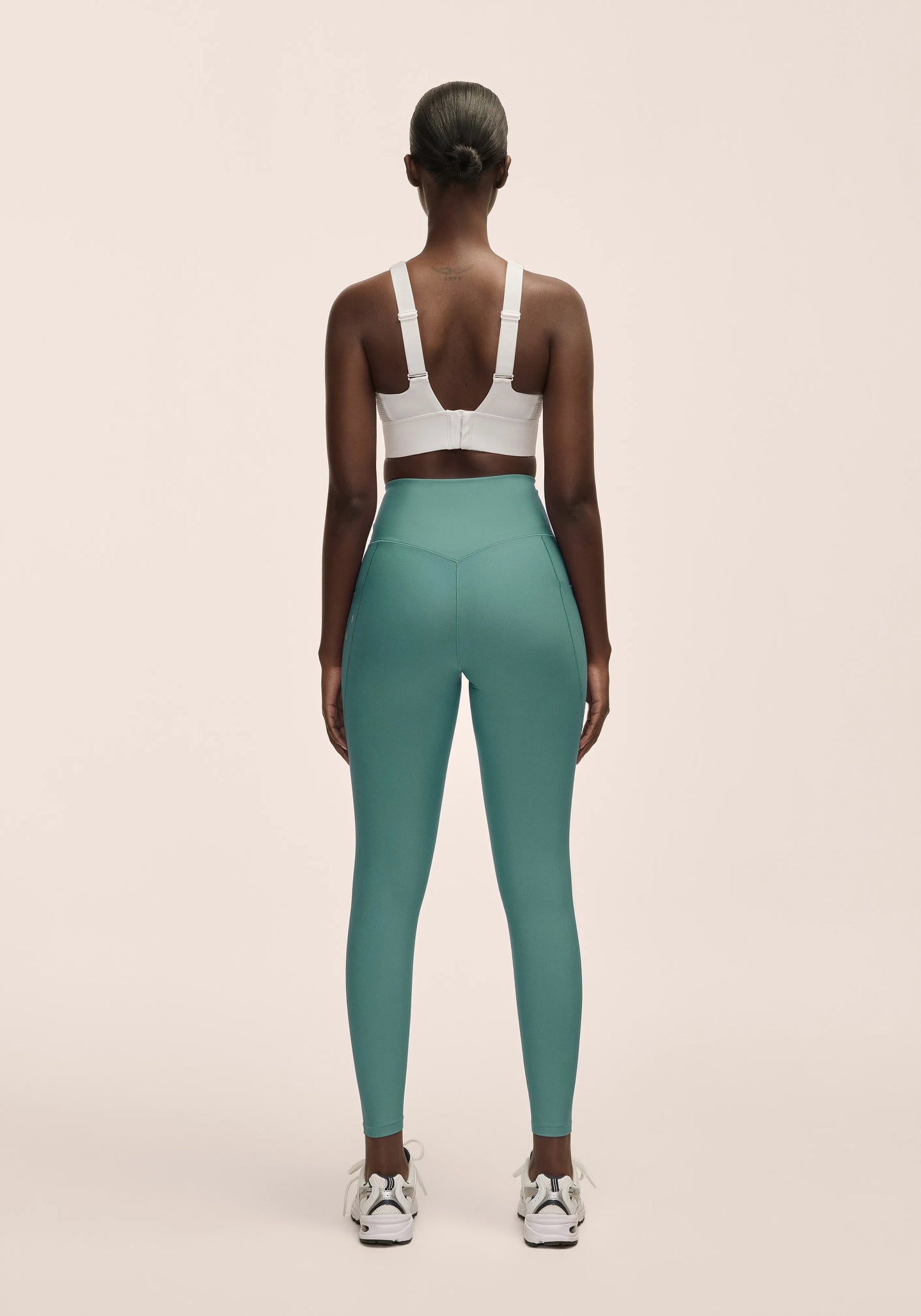 Pure Pocket High Waist Tights - Winter Green