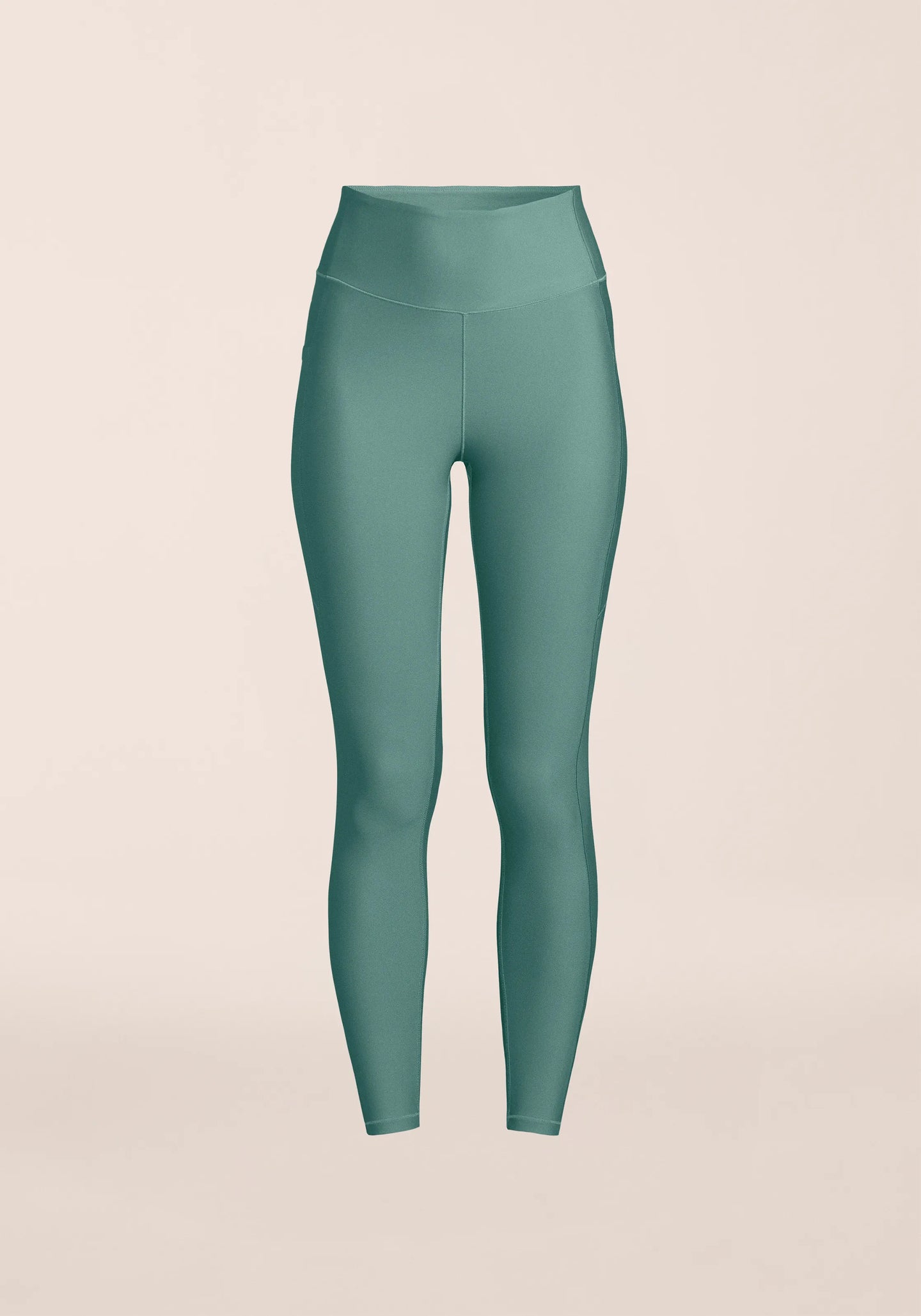 Pure Pocket High Waist Tights - Winter Green
