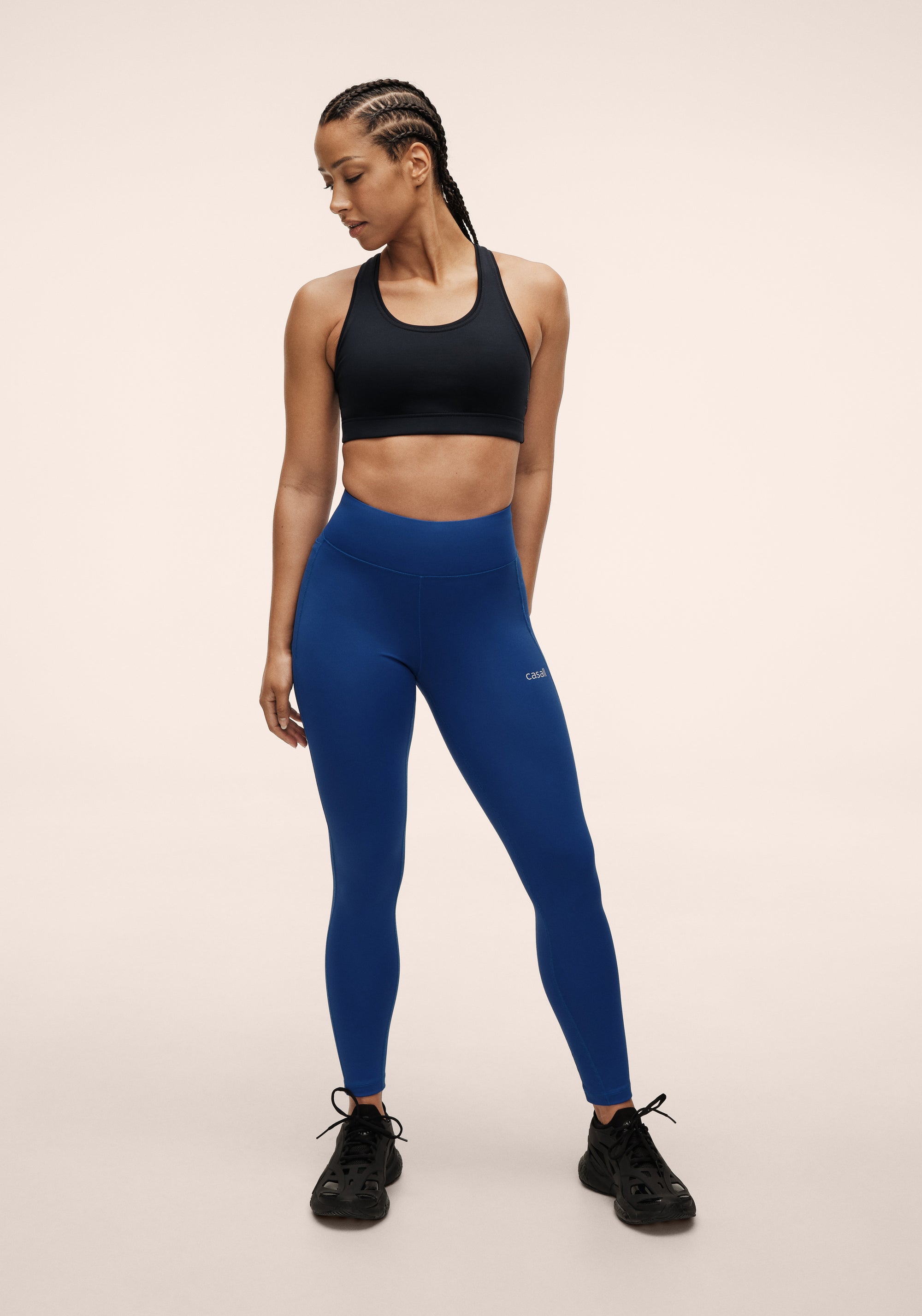 Essential Tights - Digital Blue