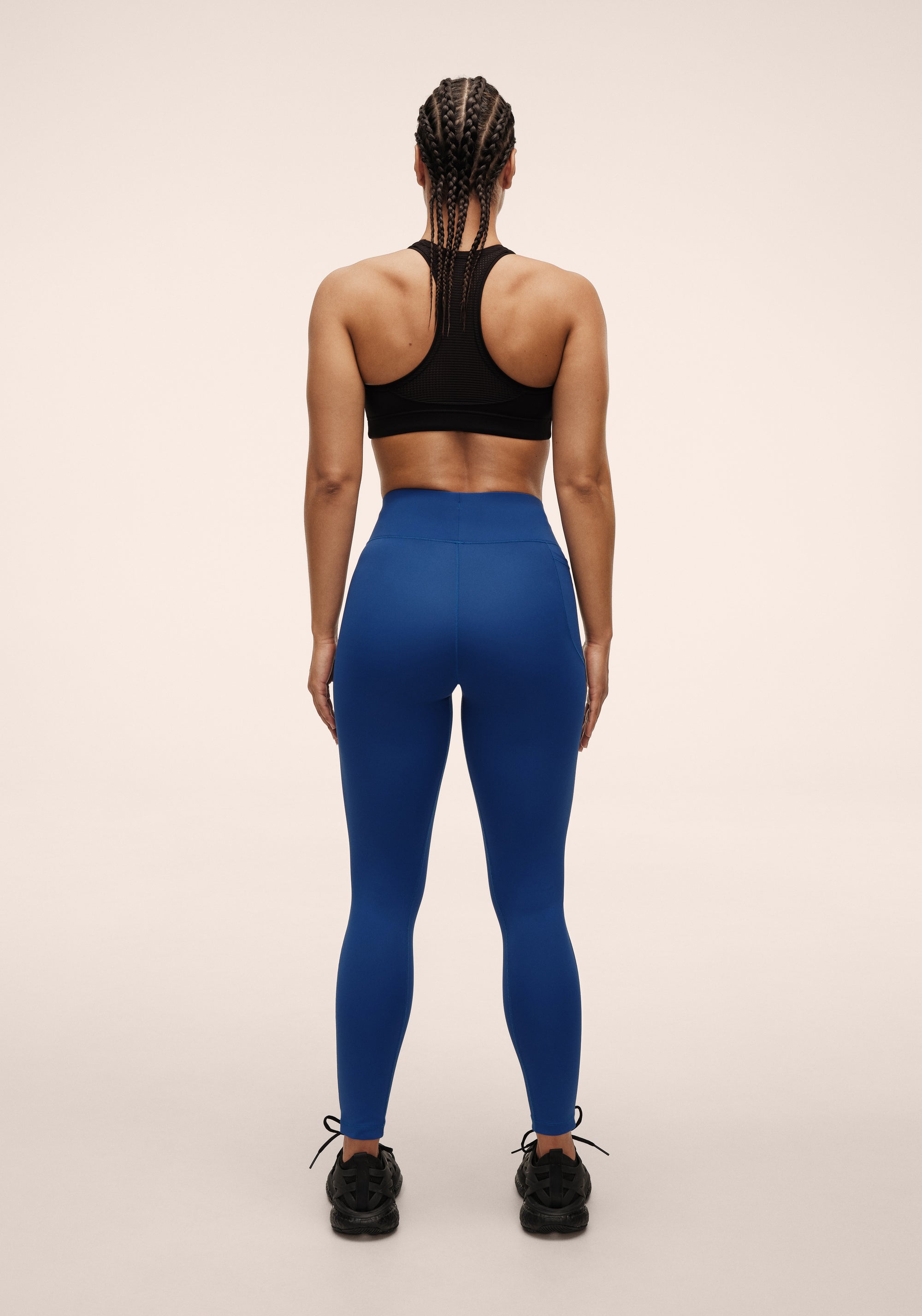 Essential Tights - Digital Blue