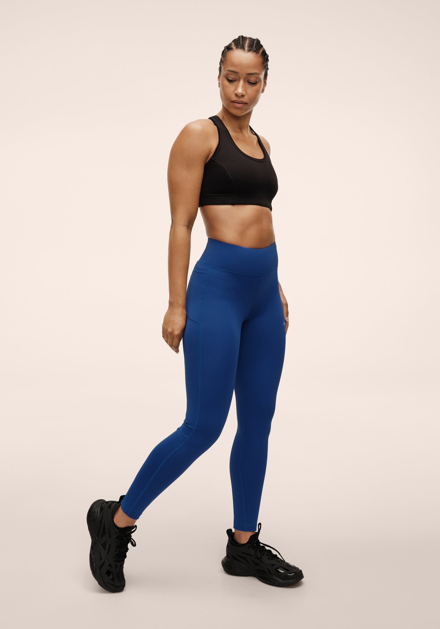 Essential Tights - Digital Blue