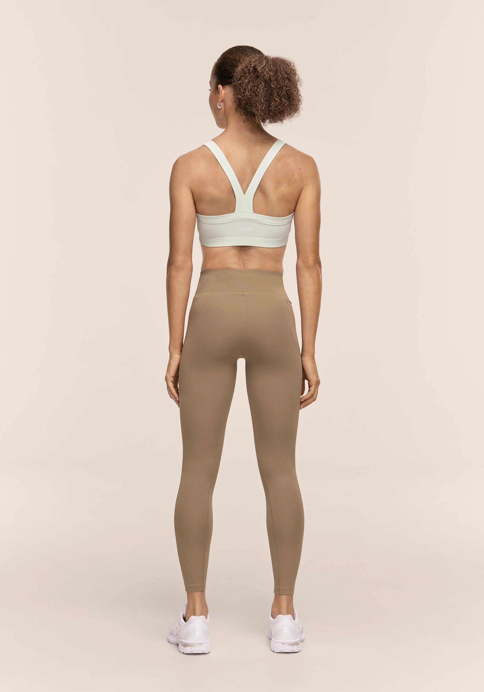 Essential Tights - Light Khaki