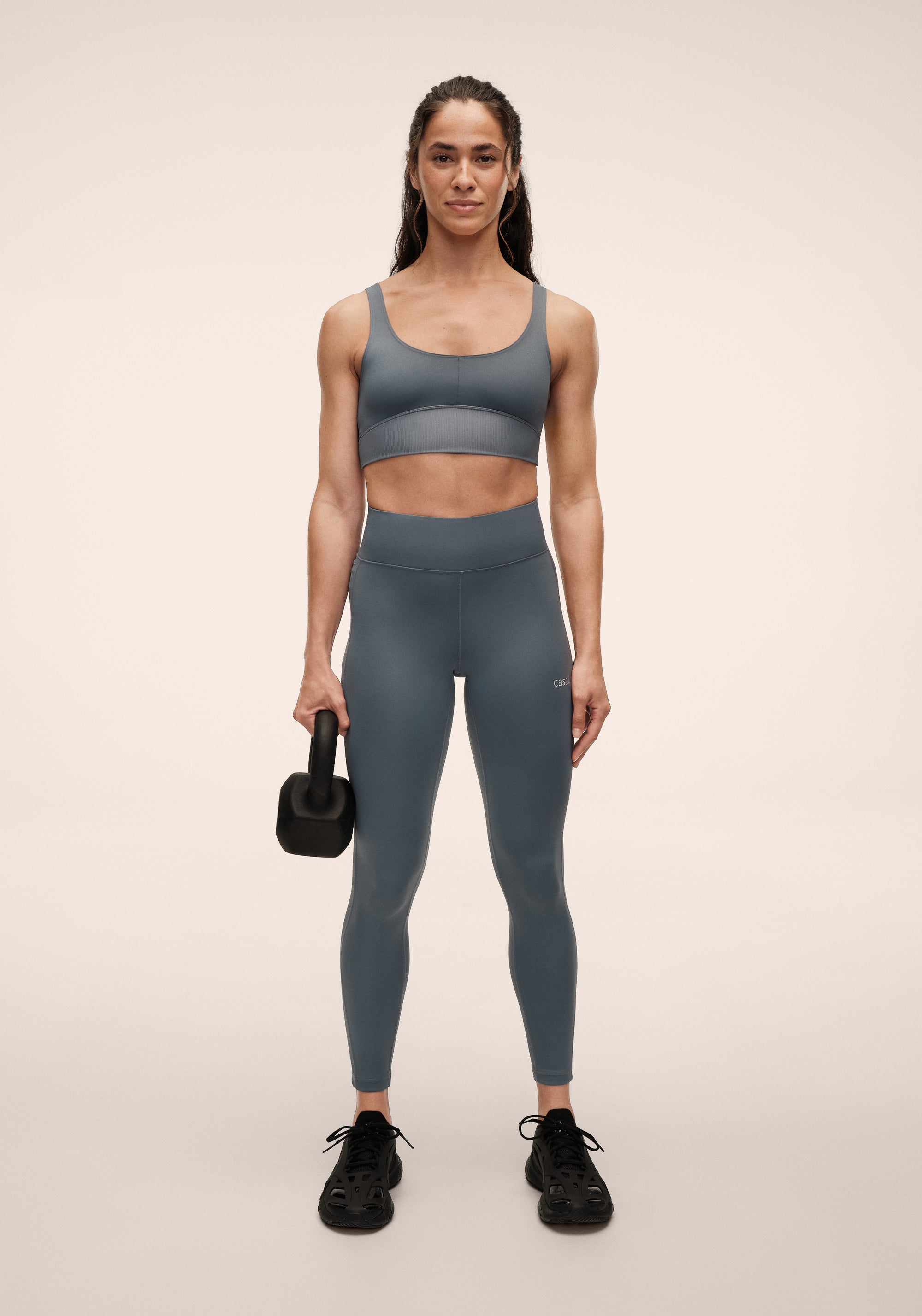 Essential Tights - Mirage Blue