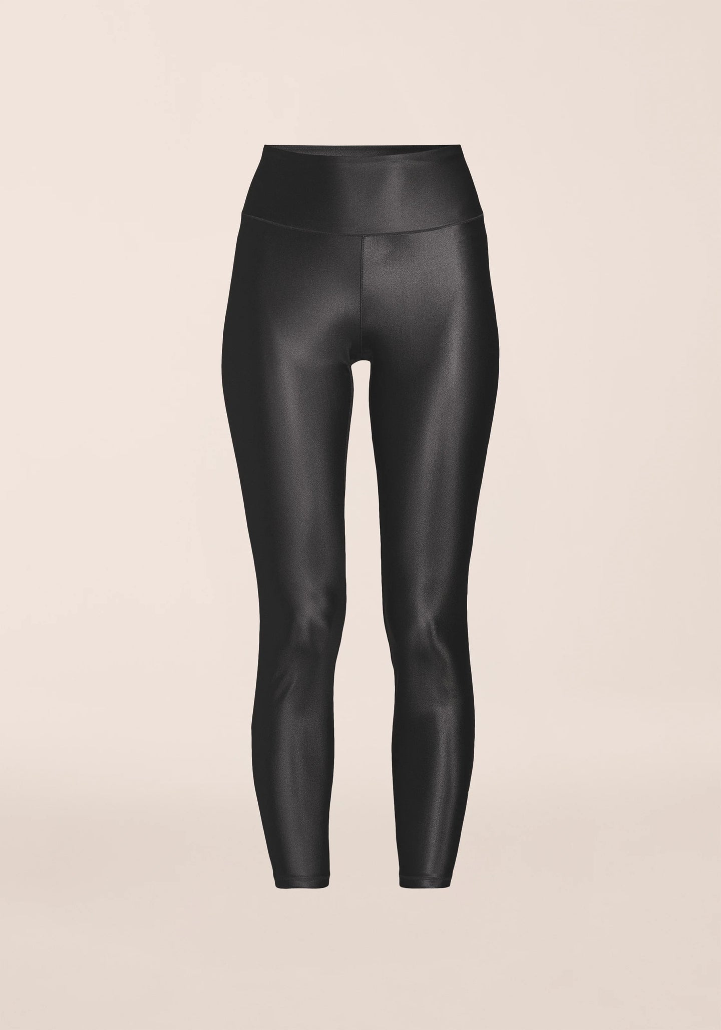 Glitz High Waist Tights - Black