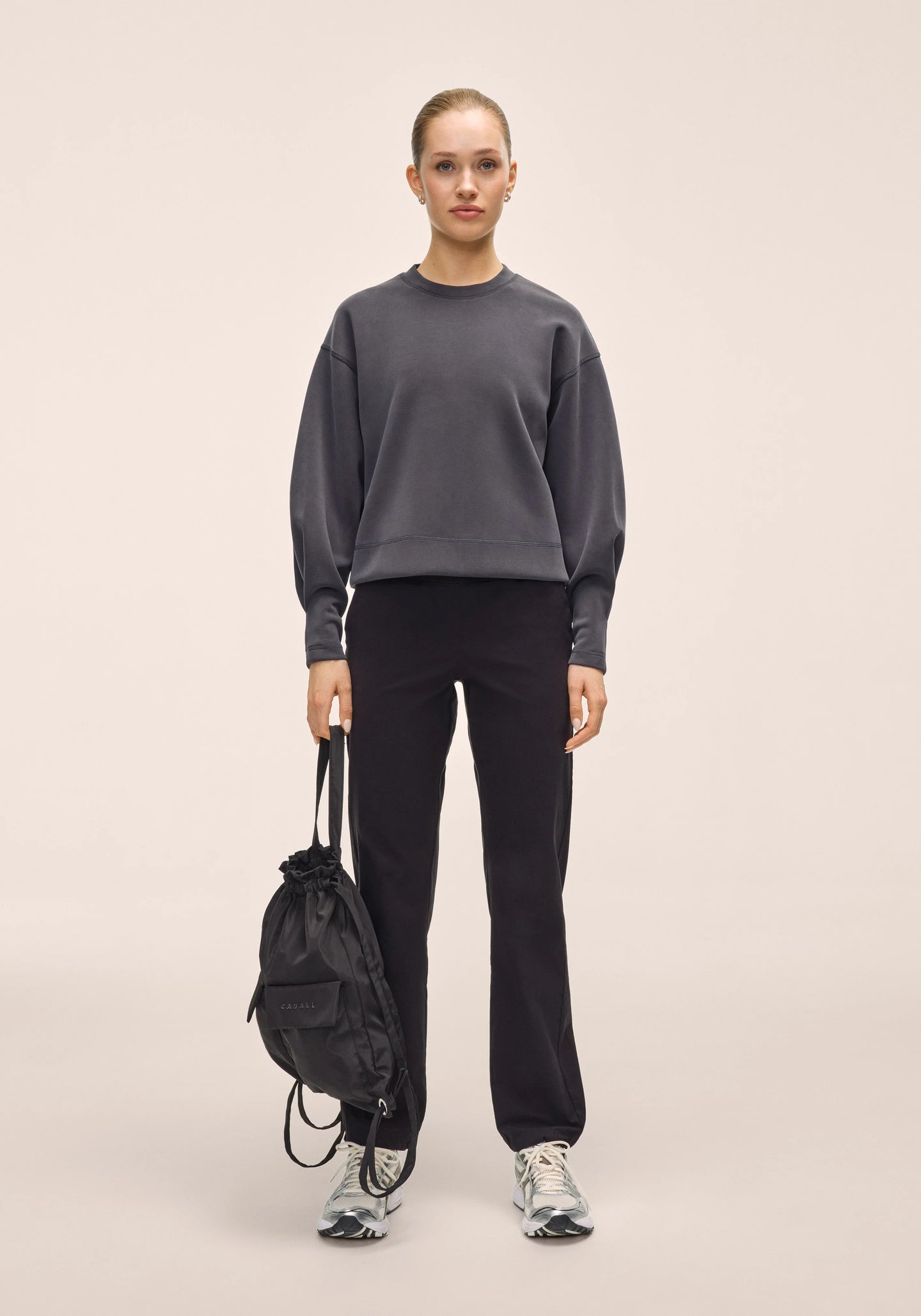 Urban Sport Gym Sack - Black