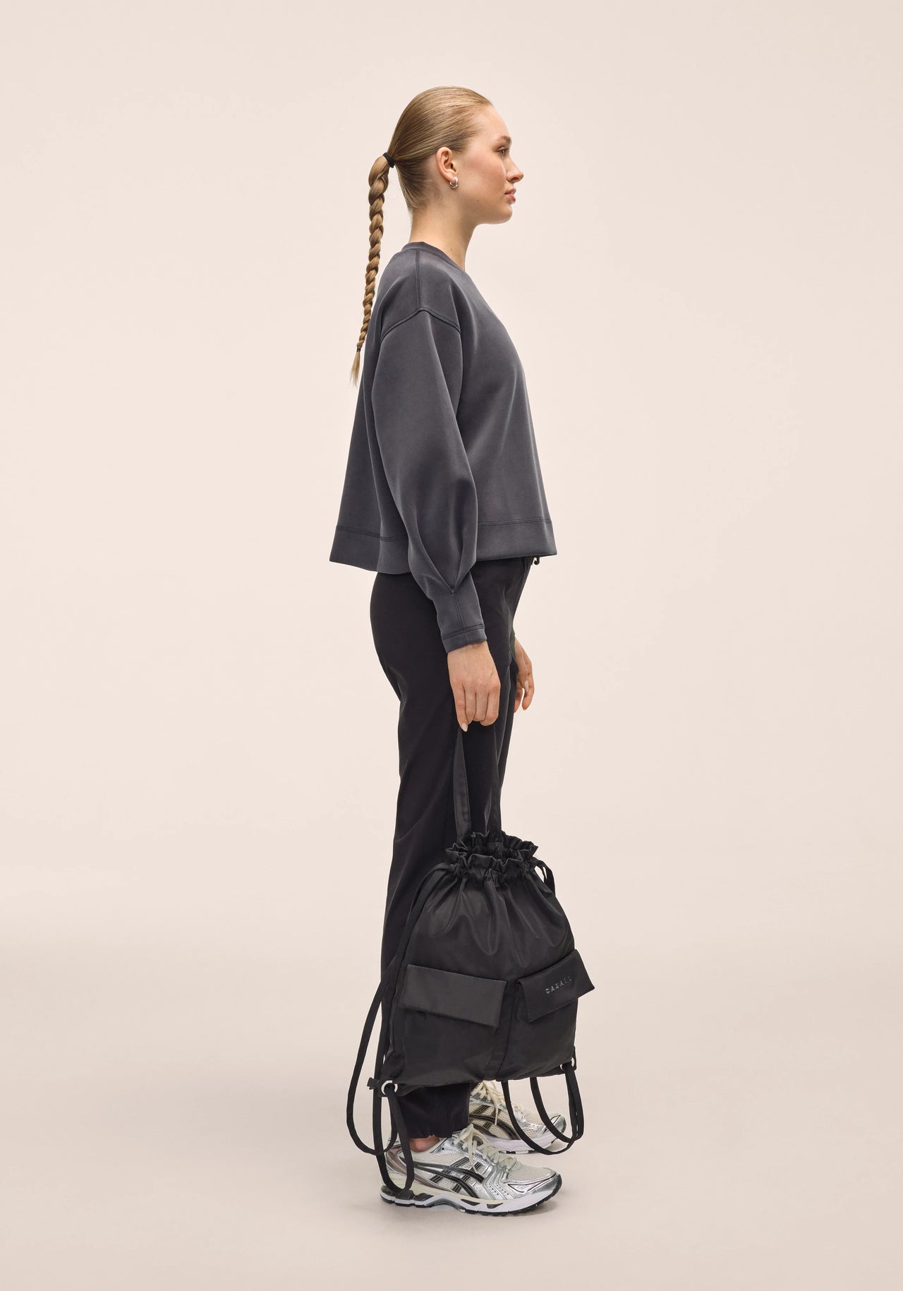 Urban Sport Gym Sack - Black