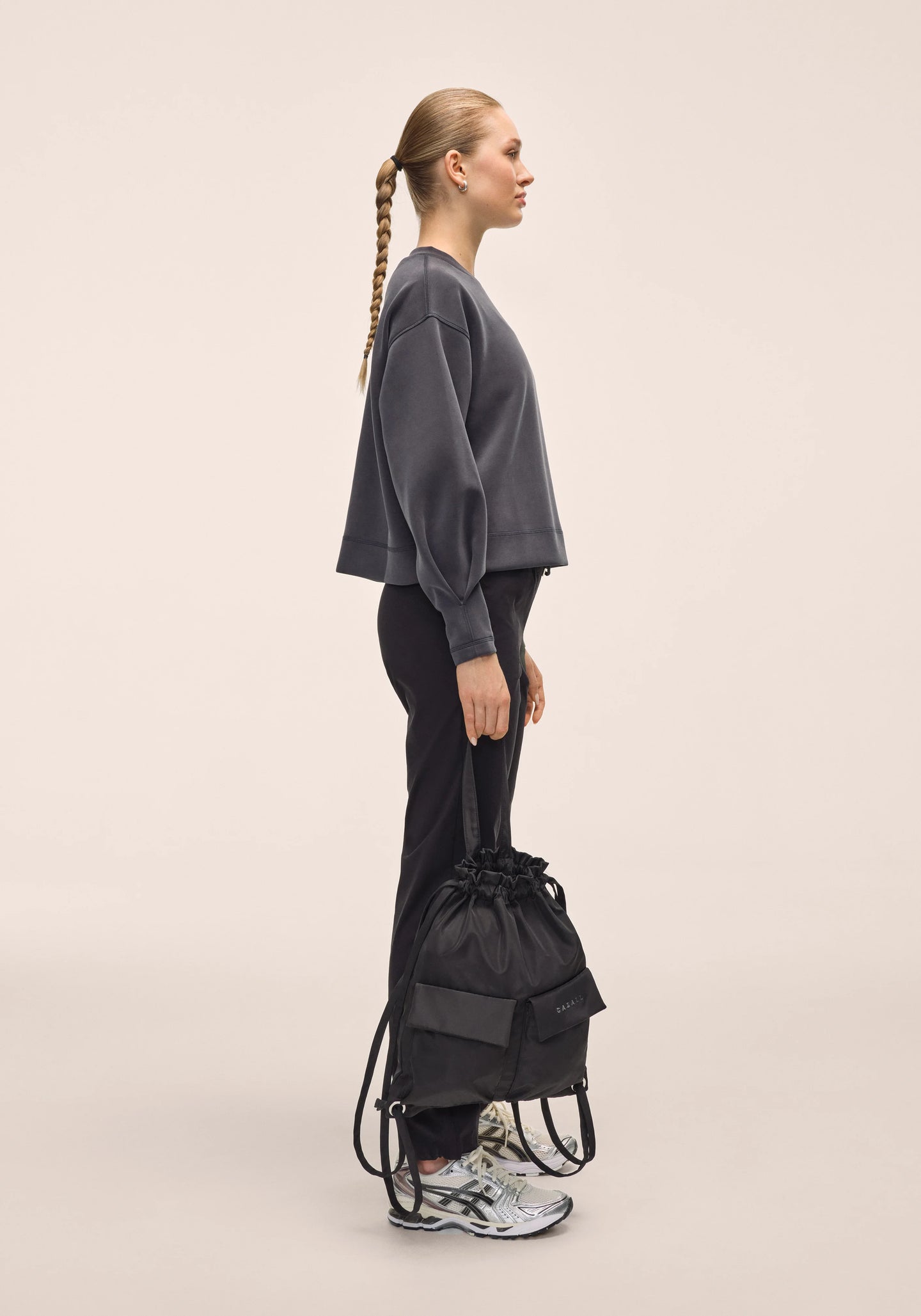 Urban Sport Gym Sack - Black