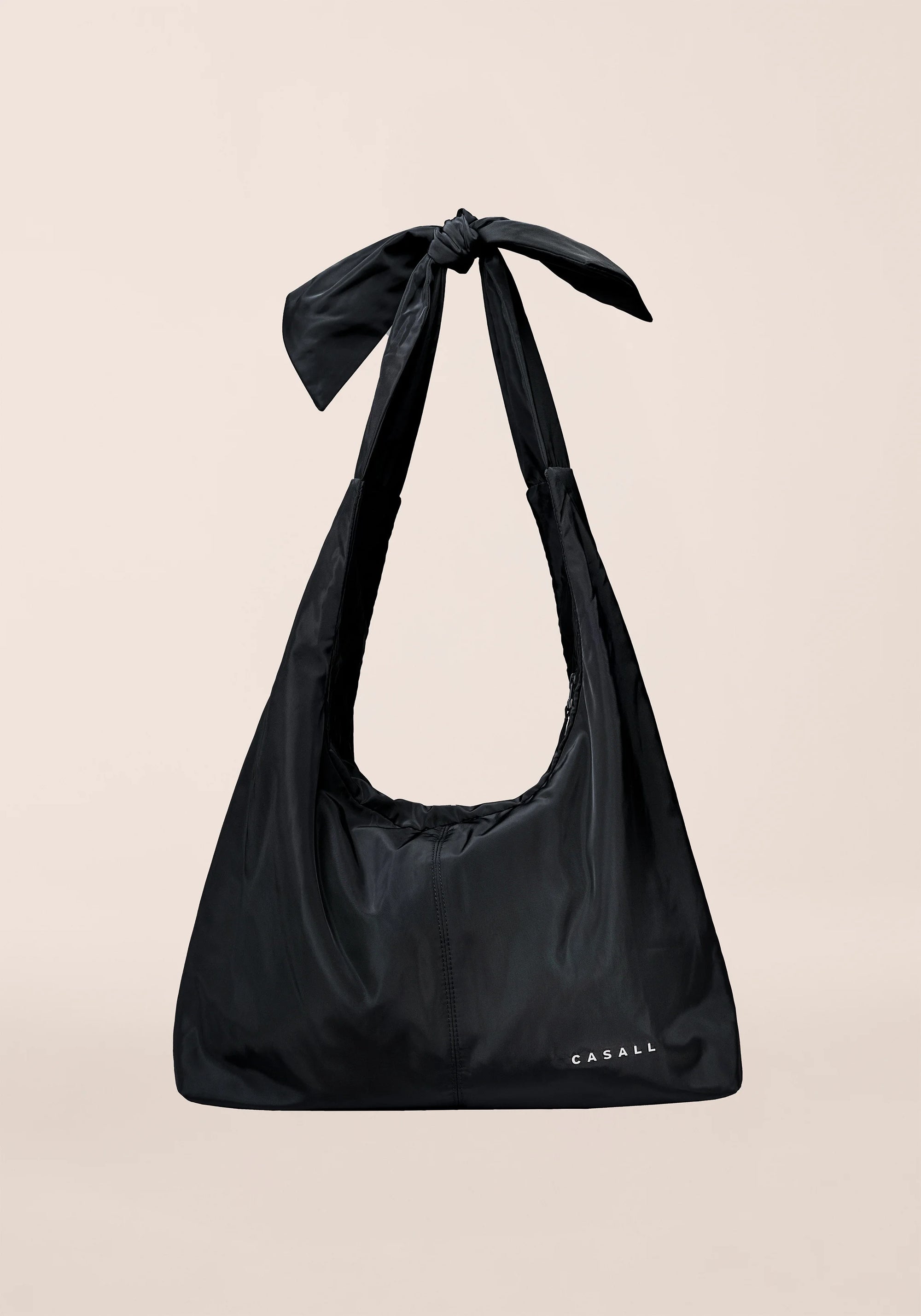 Tied Up Daily Tote Bag - Black