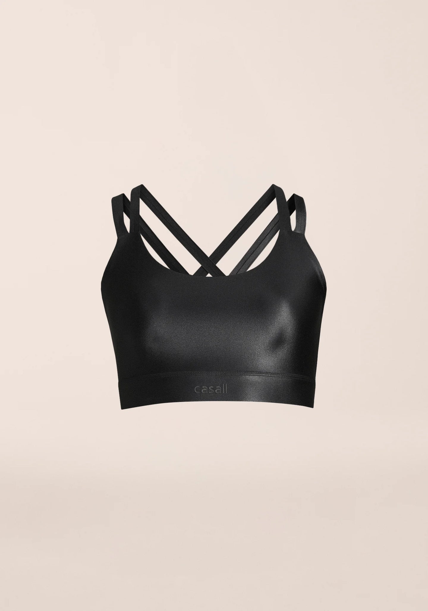 Glitz Sports Bra - Black