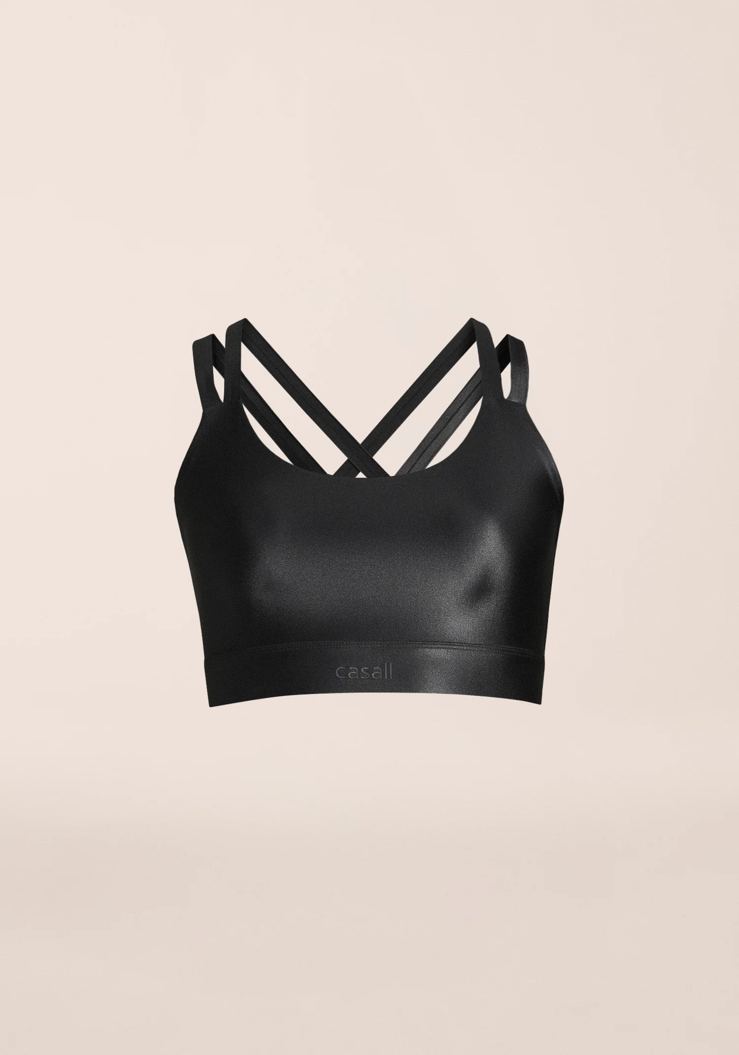 Glitz Sports Bra - Black