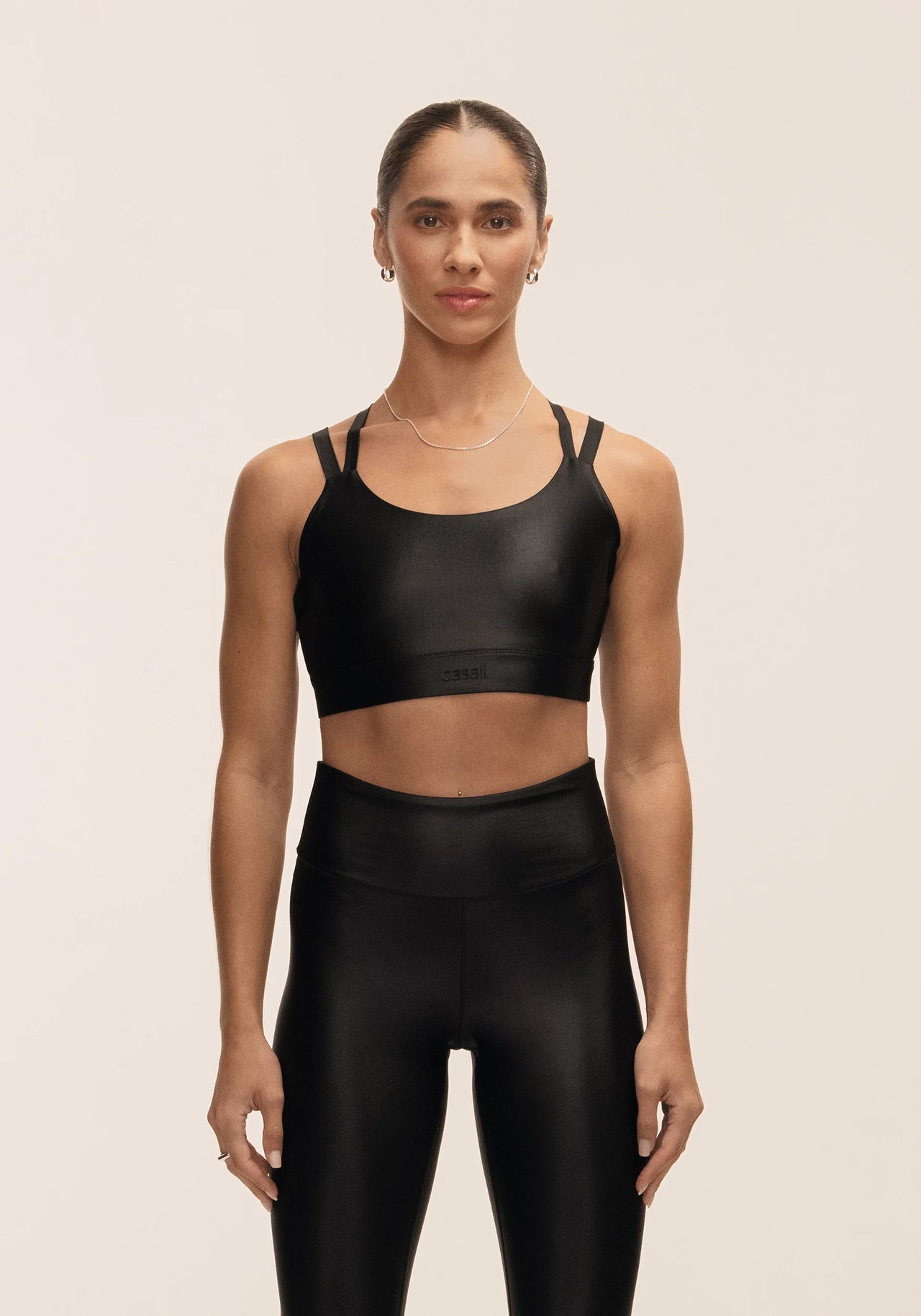 Glitz Sports Bra - Black