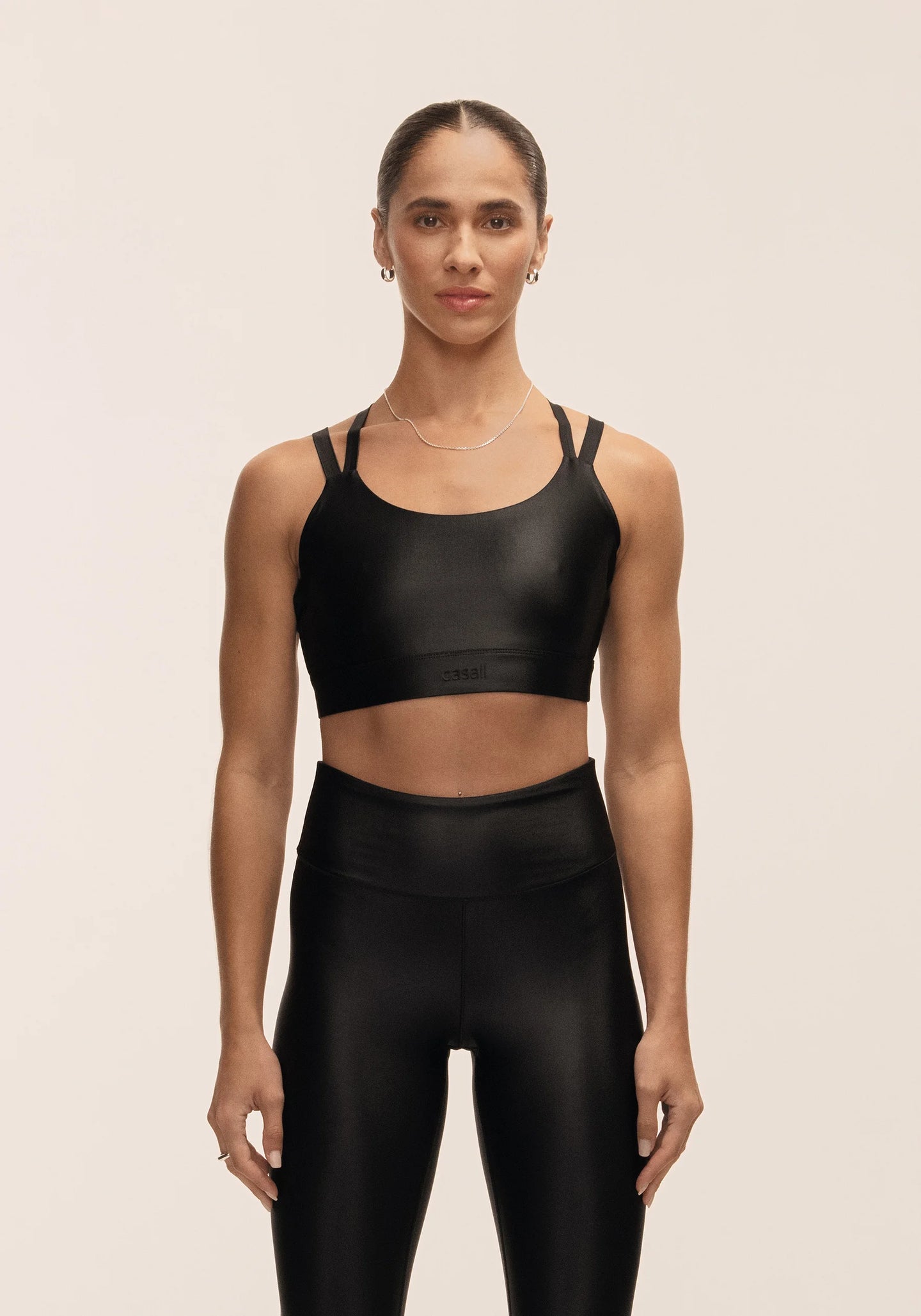 Glitz Sports Bra - Black