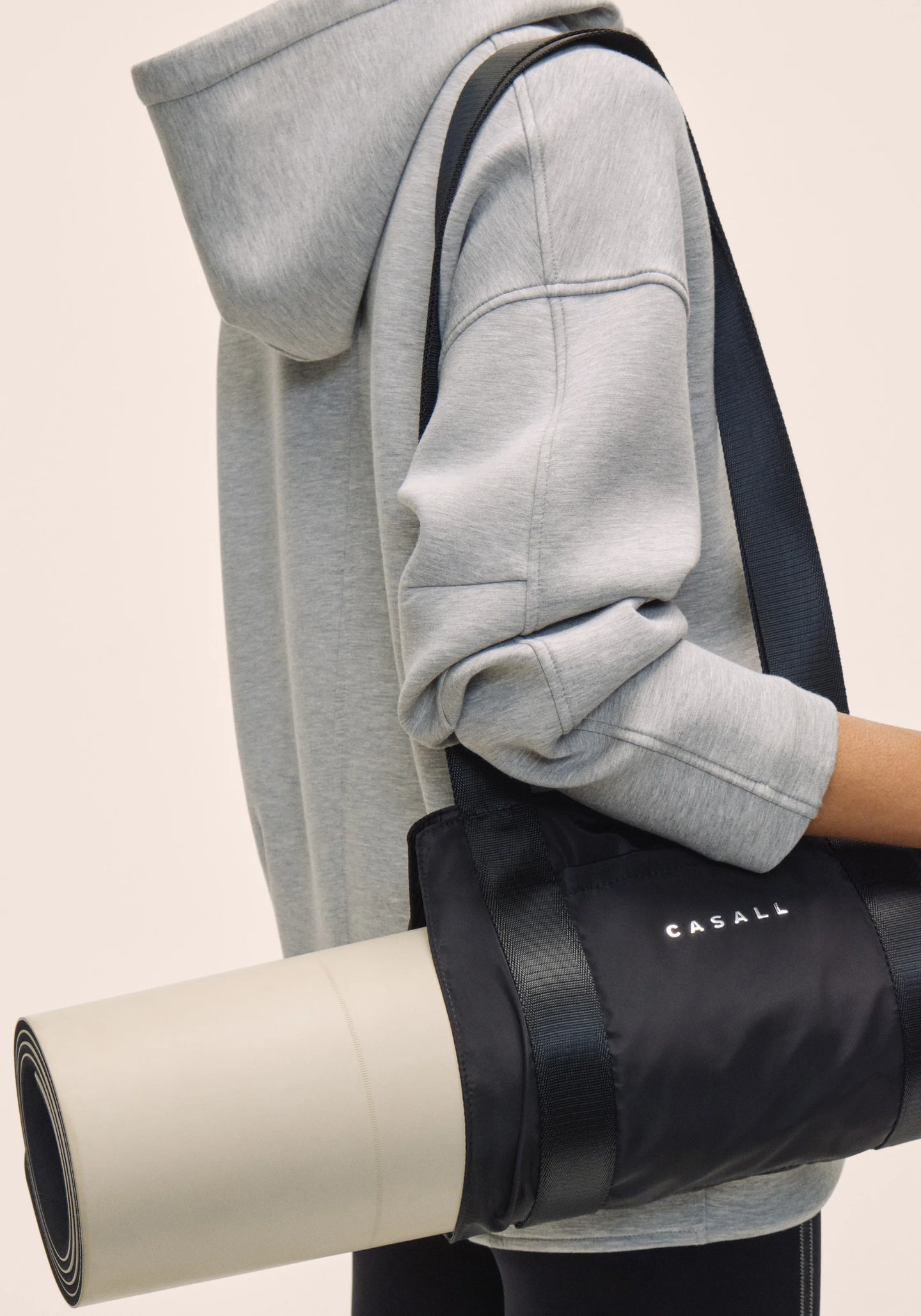 Yoga Mat Carrier - Black