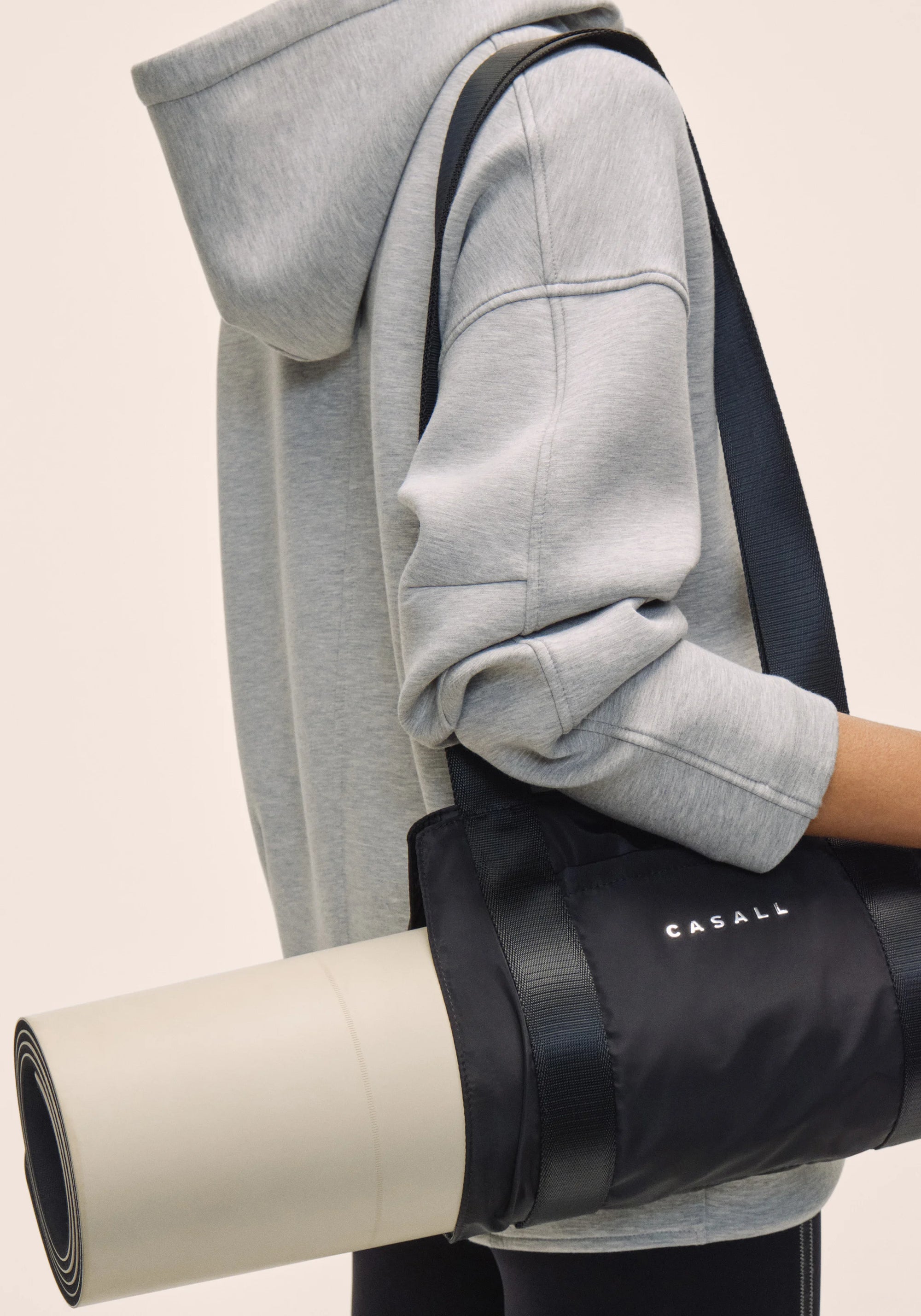 Yoga Mat Carrier - Black