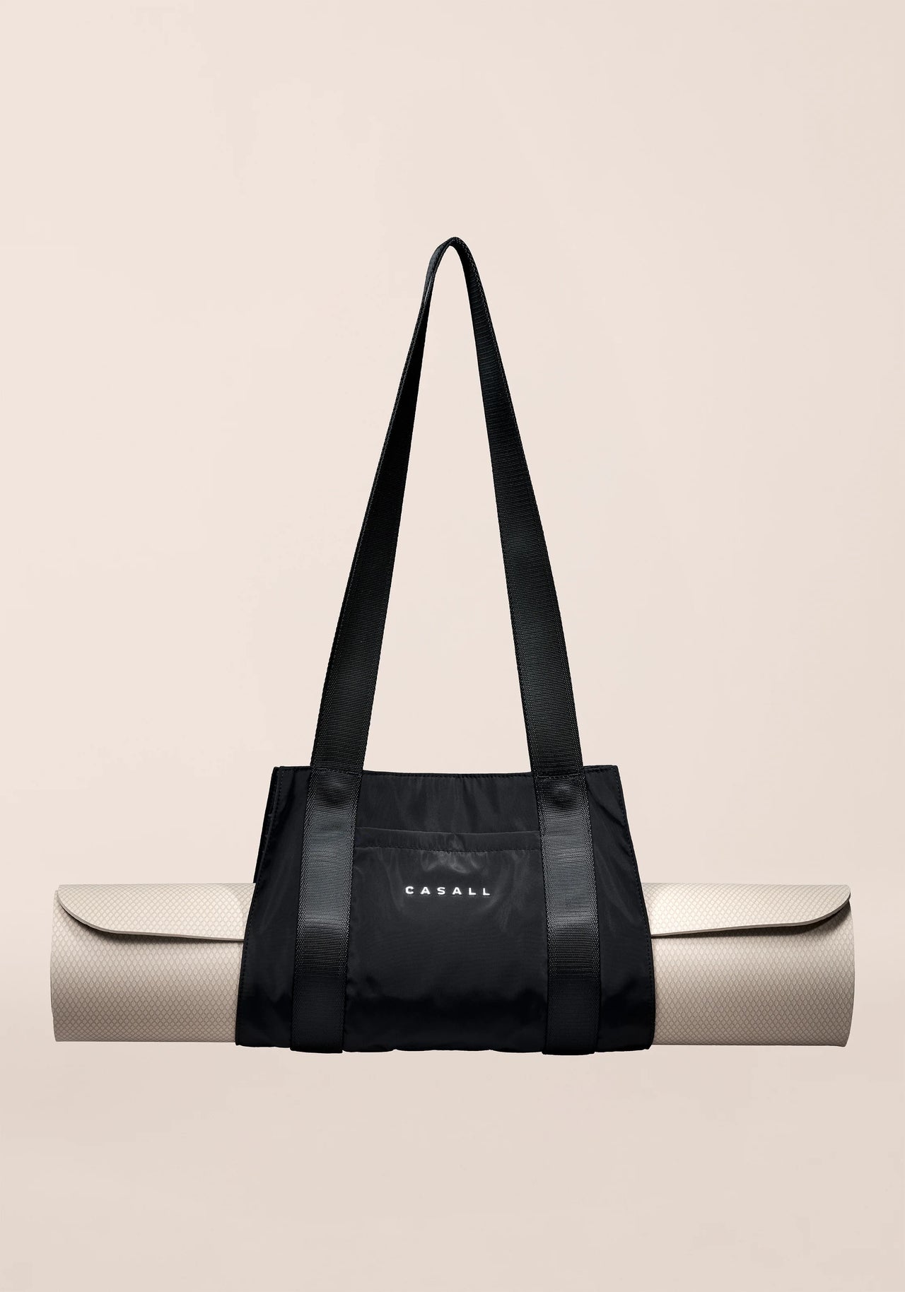 Yoga Mat Carrier - Black