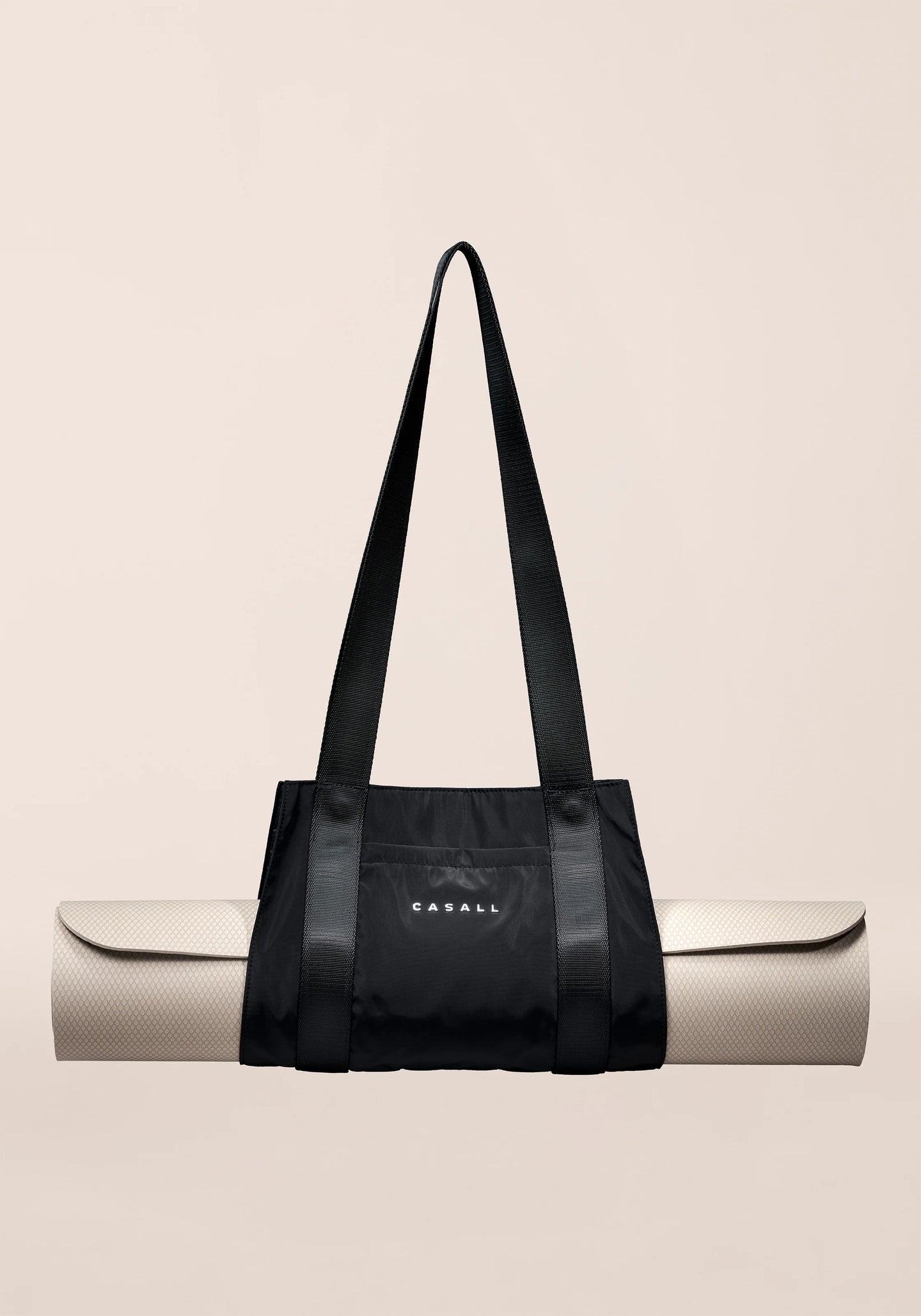 Yoga Mat Carrier - Black