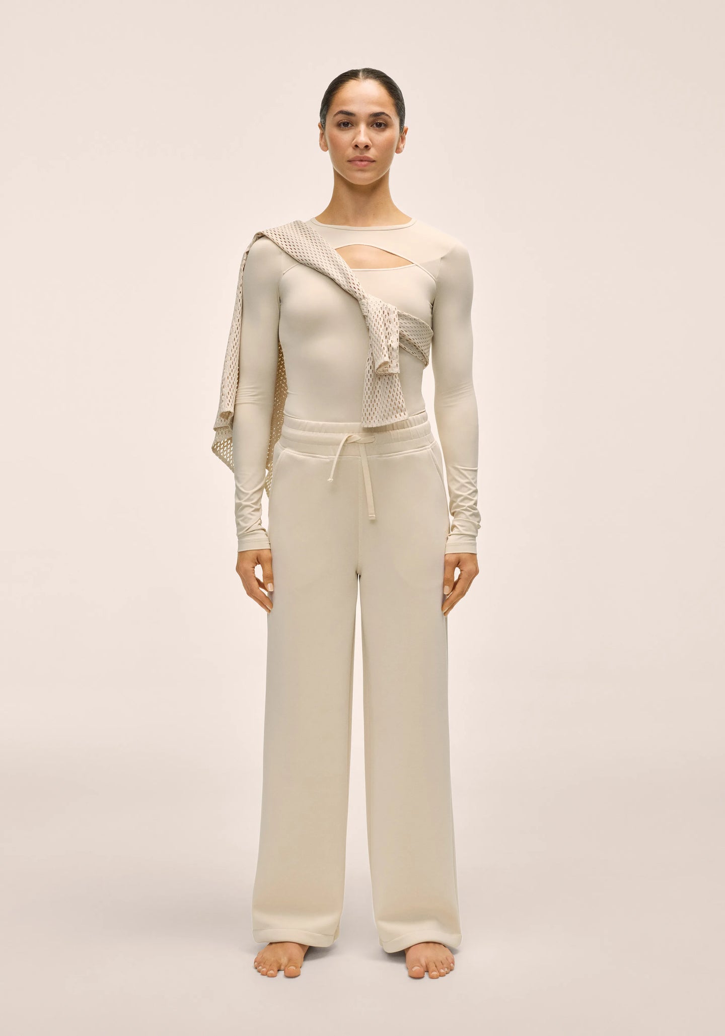 Cut Out Studio Body - Ecru