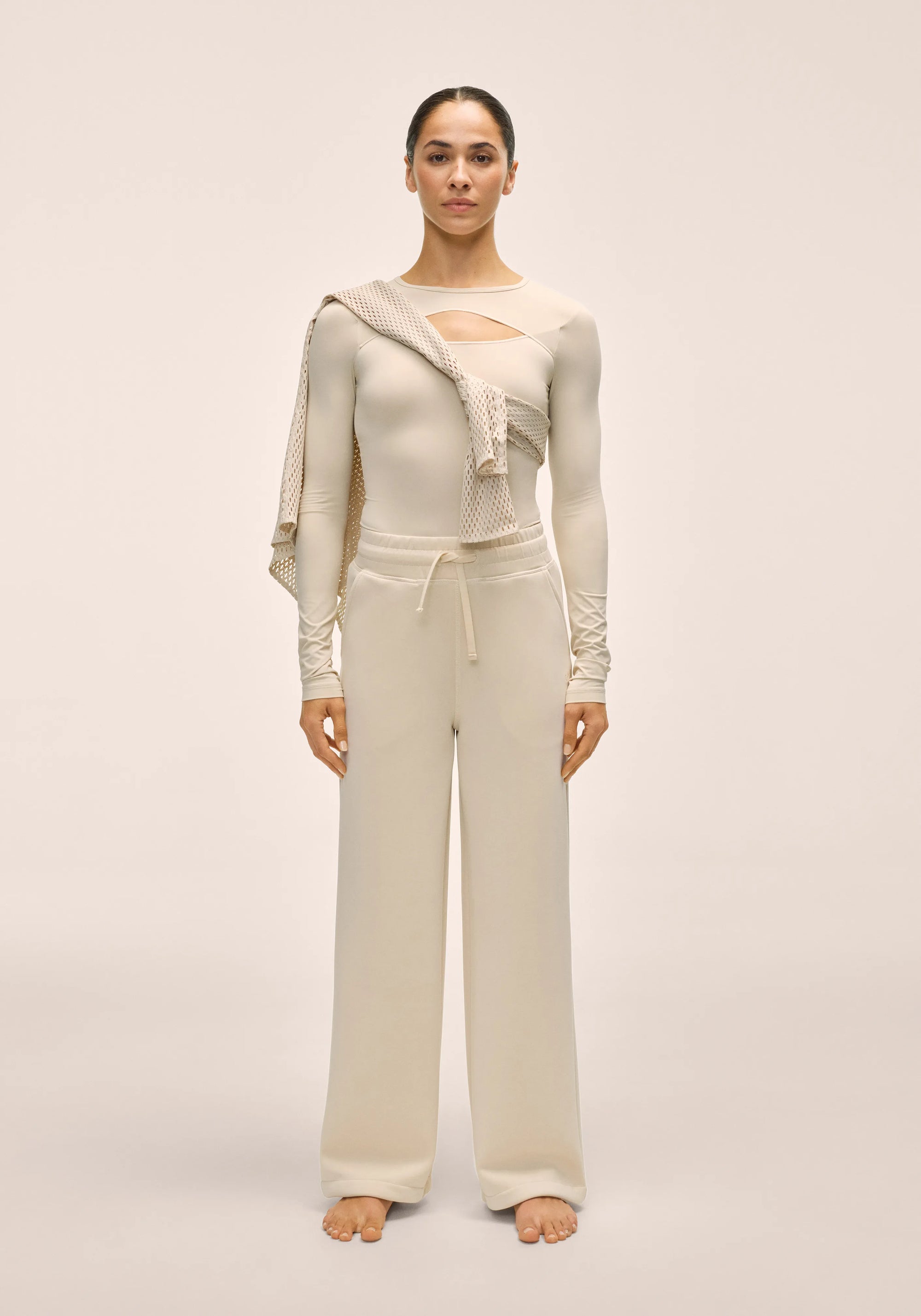 Cut Out Studio Body - Ecru