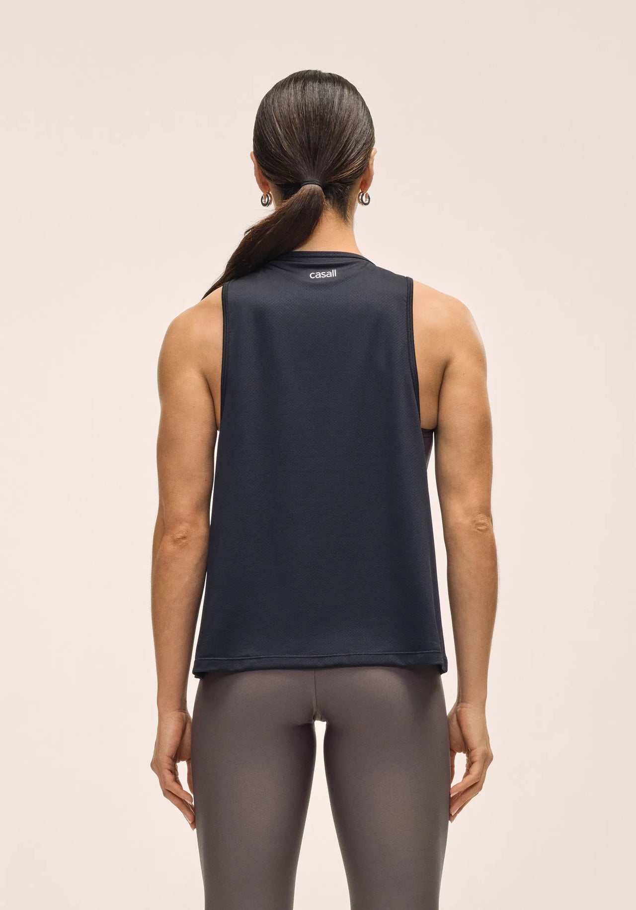 Laser Mesh Flow Tank - Black