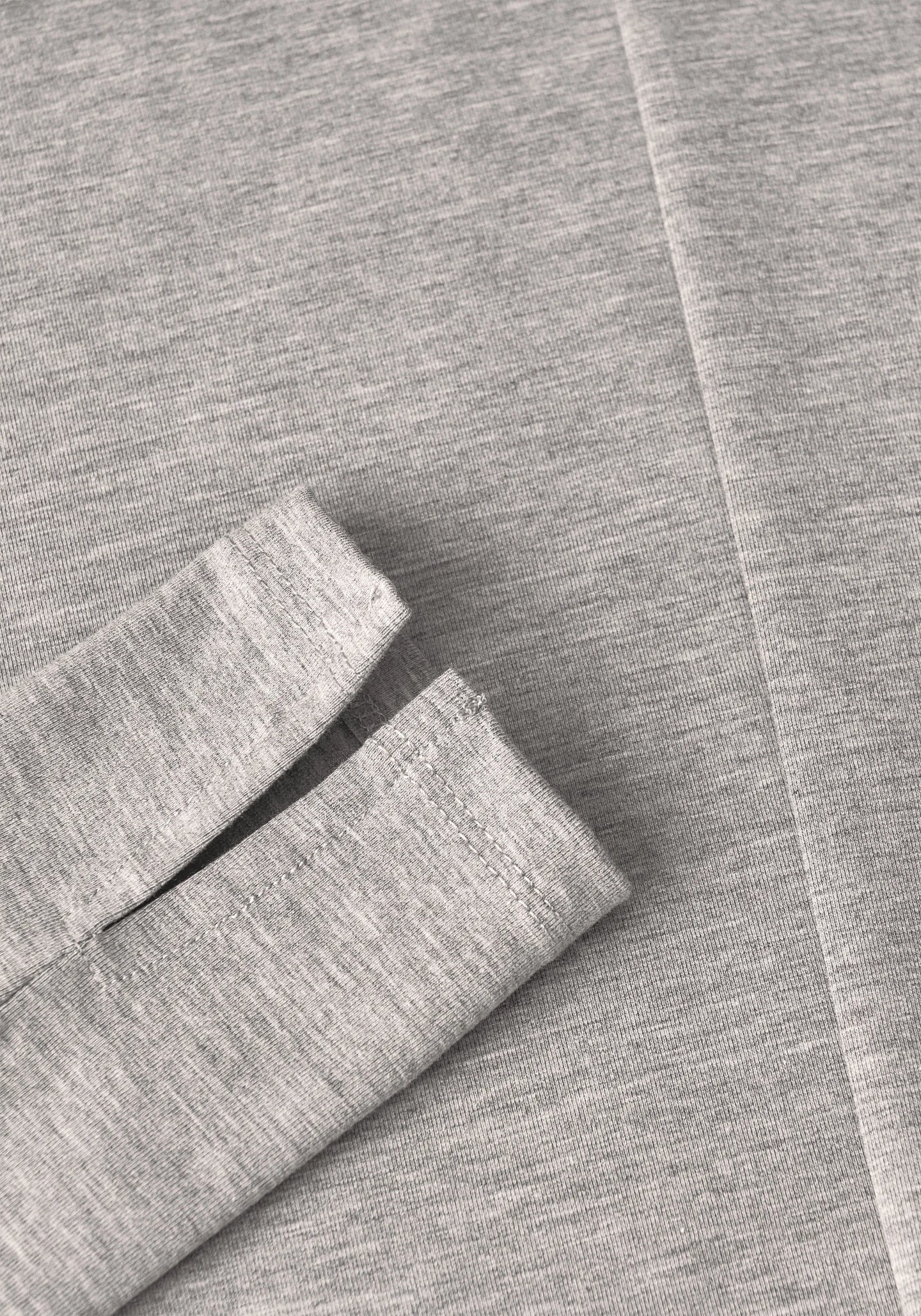 Sublime Boatneck Long Sleeve - Grey Melange