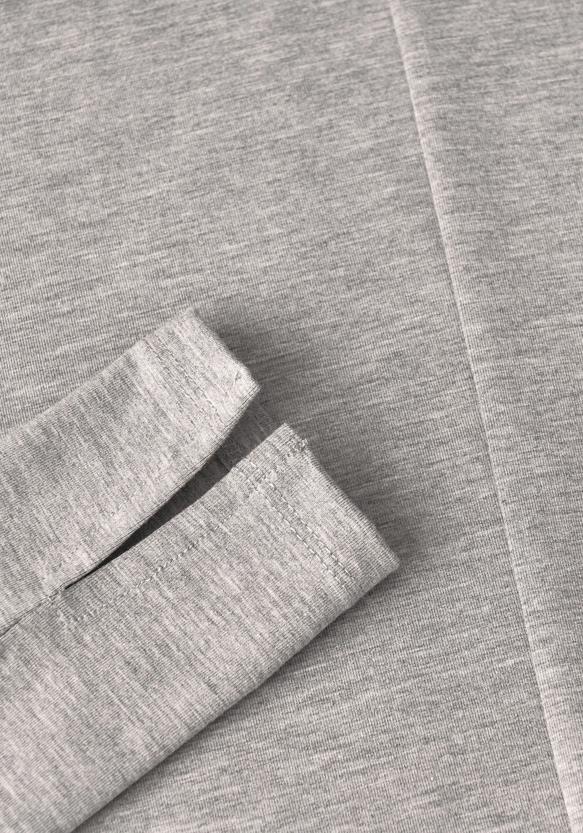 Sublime Boatneck Long Sleeve - Grey Melange