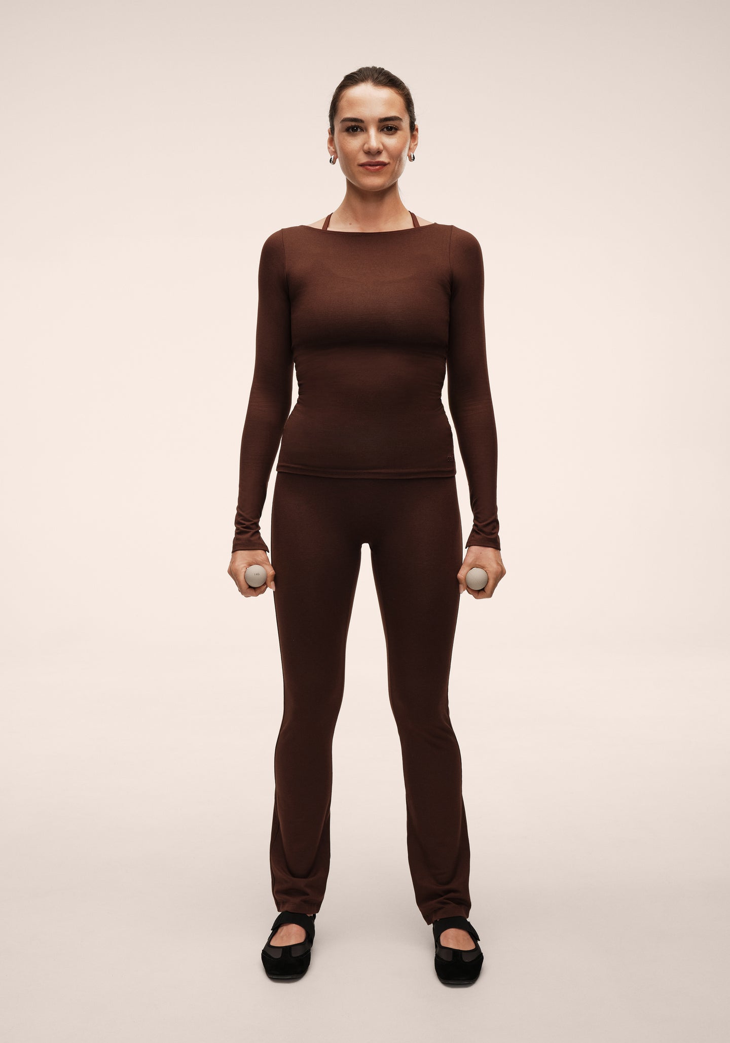 Sublime Boatneck Long Sleeve - Dark Brown