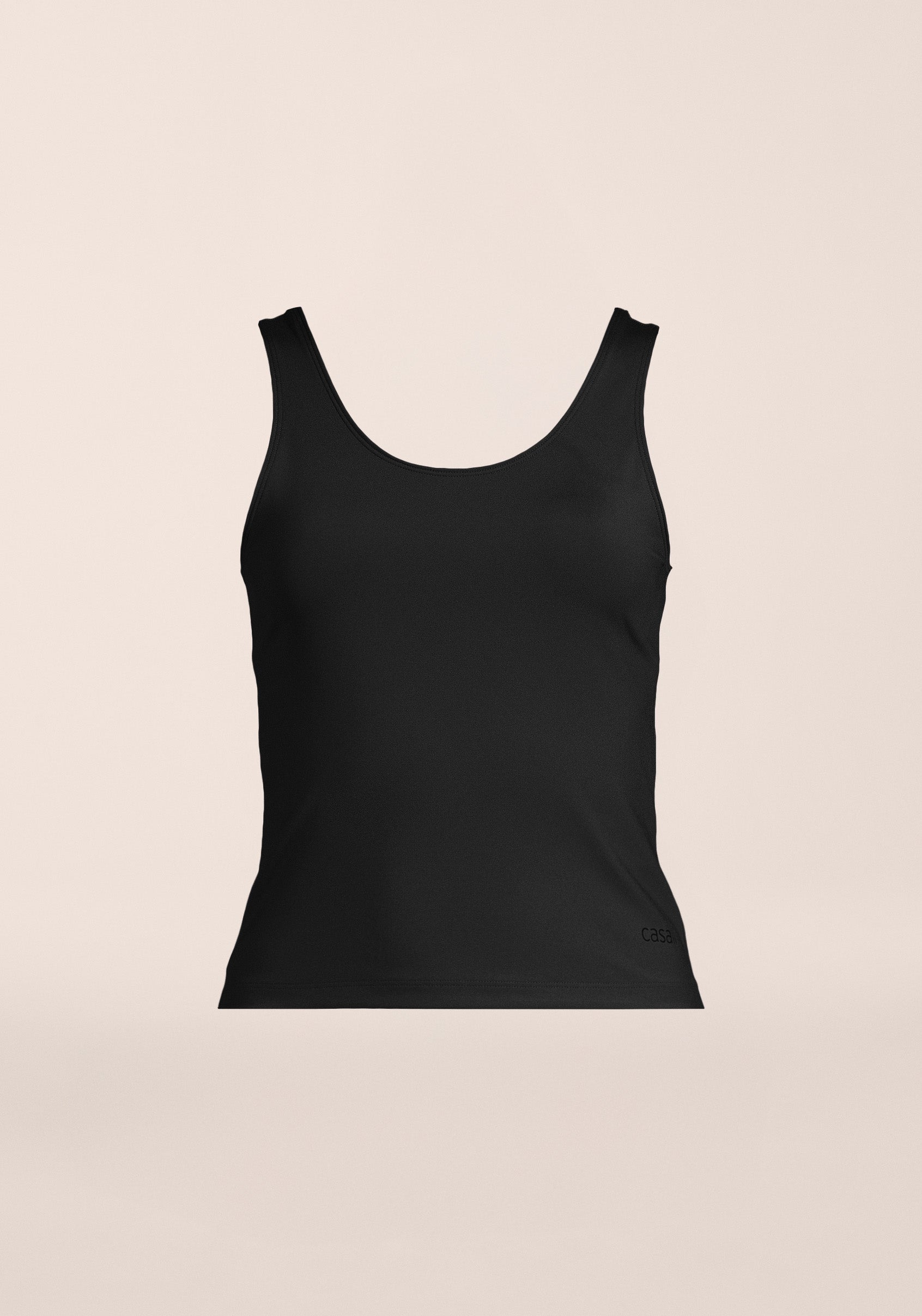Scoop Tank - Black