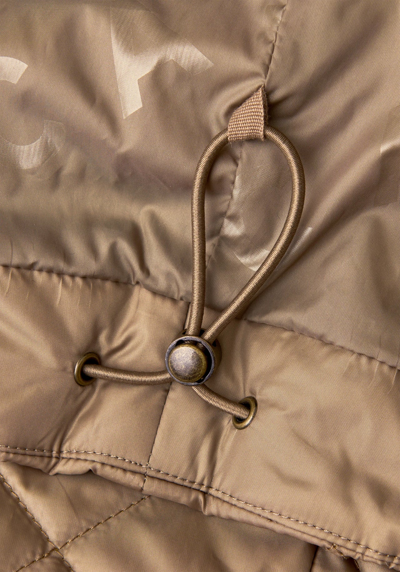 Nordic Quilted Jacket - Light Khaki