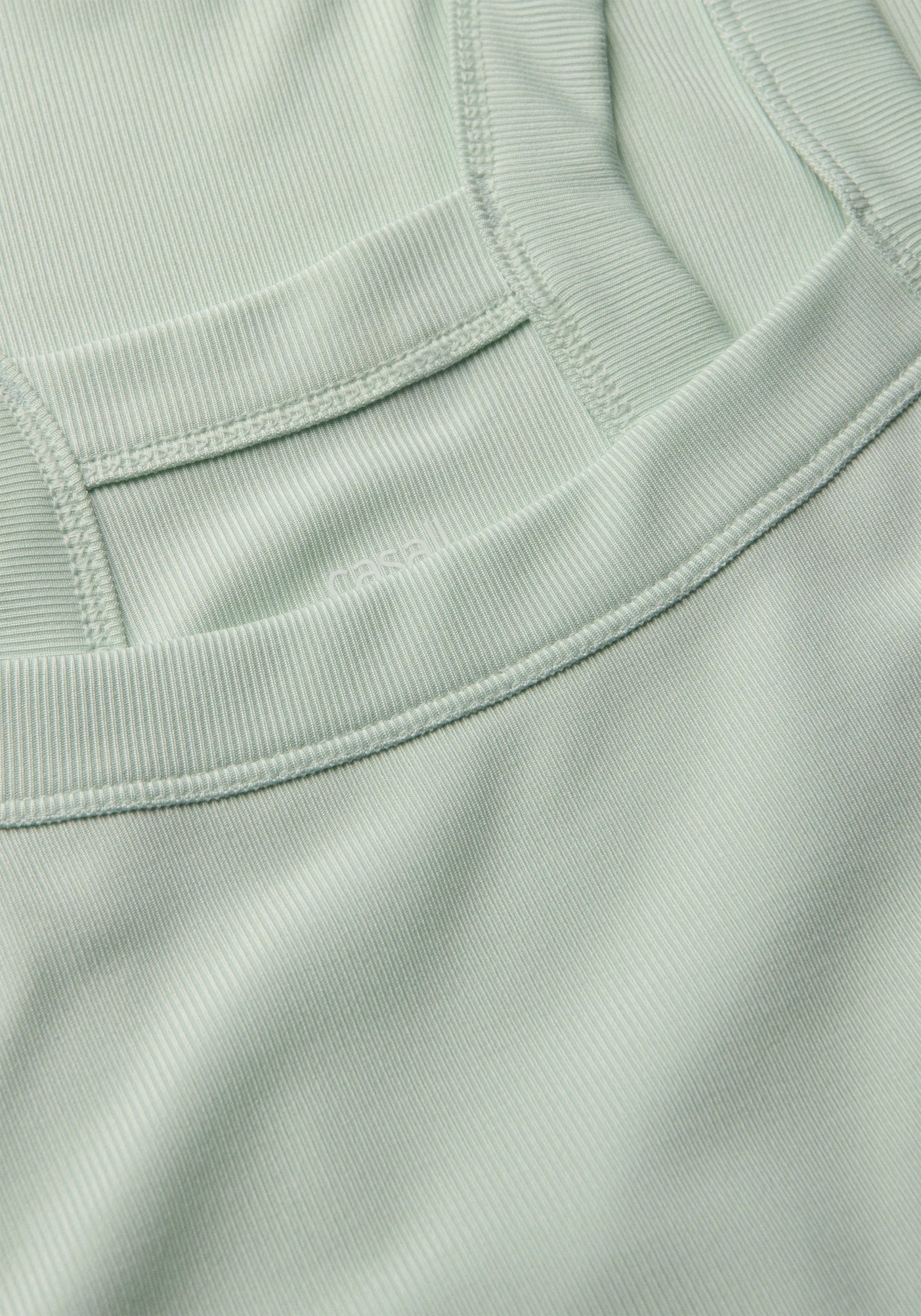 Defined Rib Tank - Misty Green