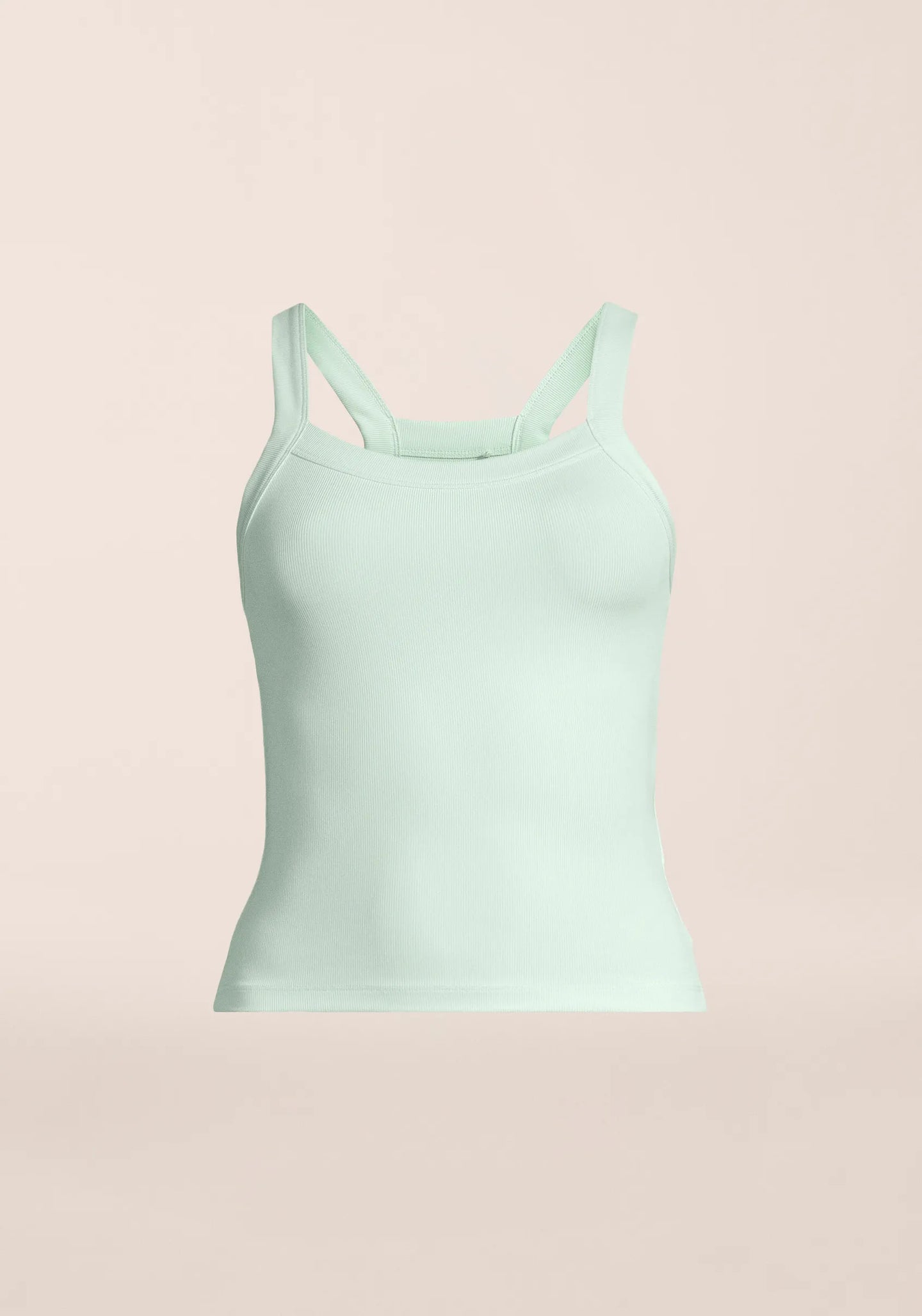 Defined Rib Tank - Misty Green