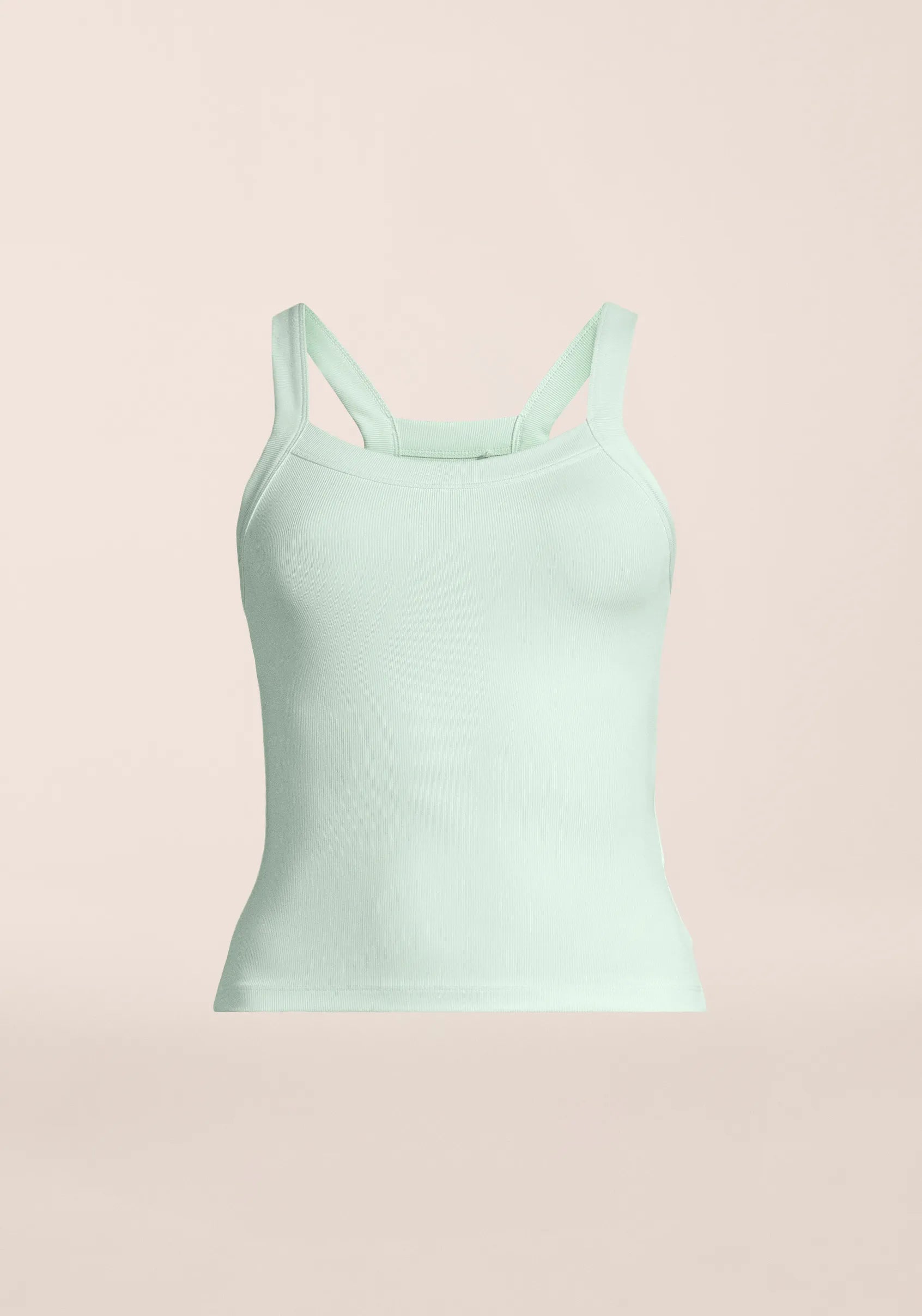 Defined Rib Tank - Misty Green