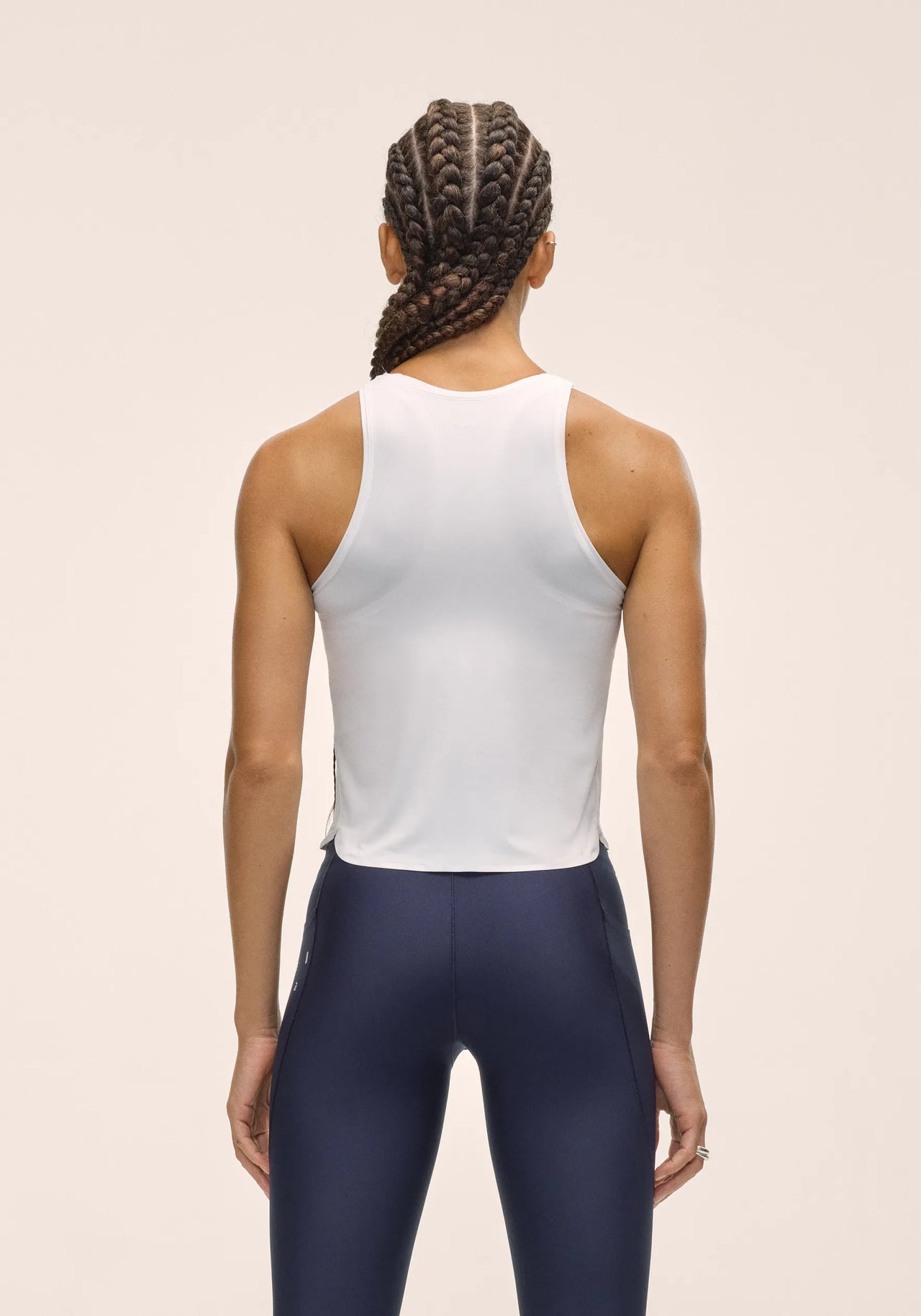 True Bonded Tank - White